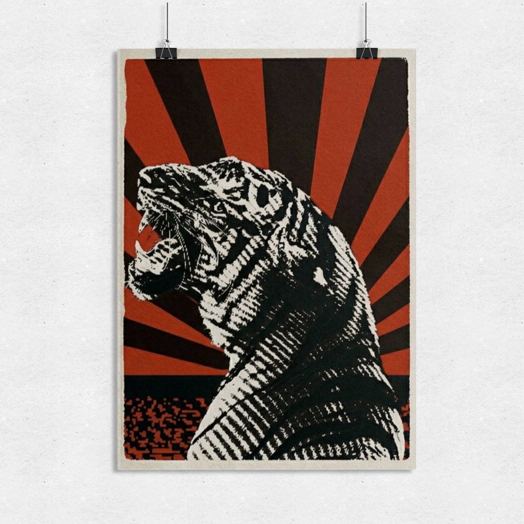 A Tiger's den