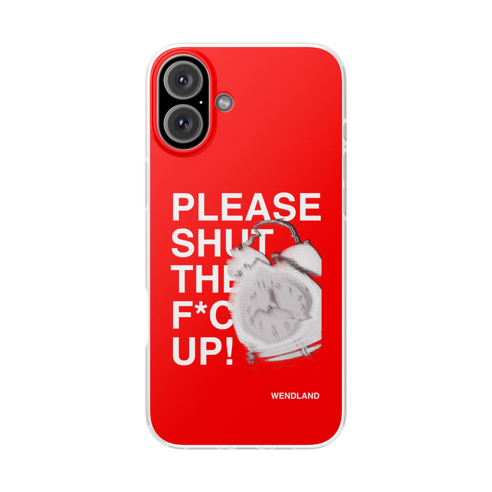 Please shut up!