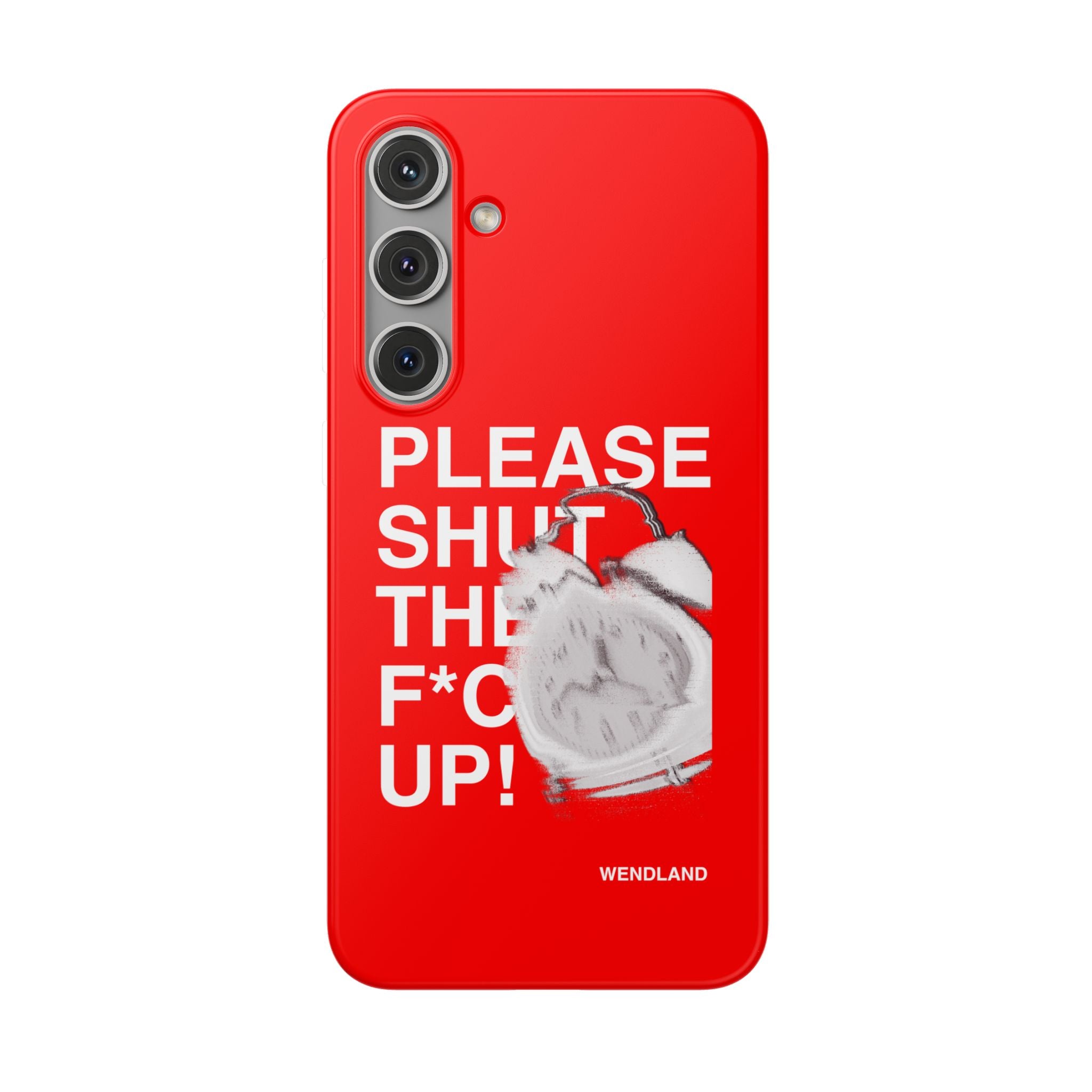 Please shut up!