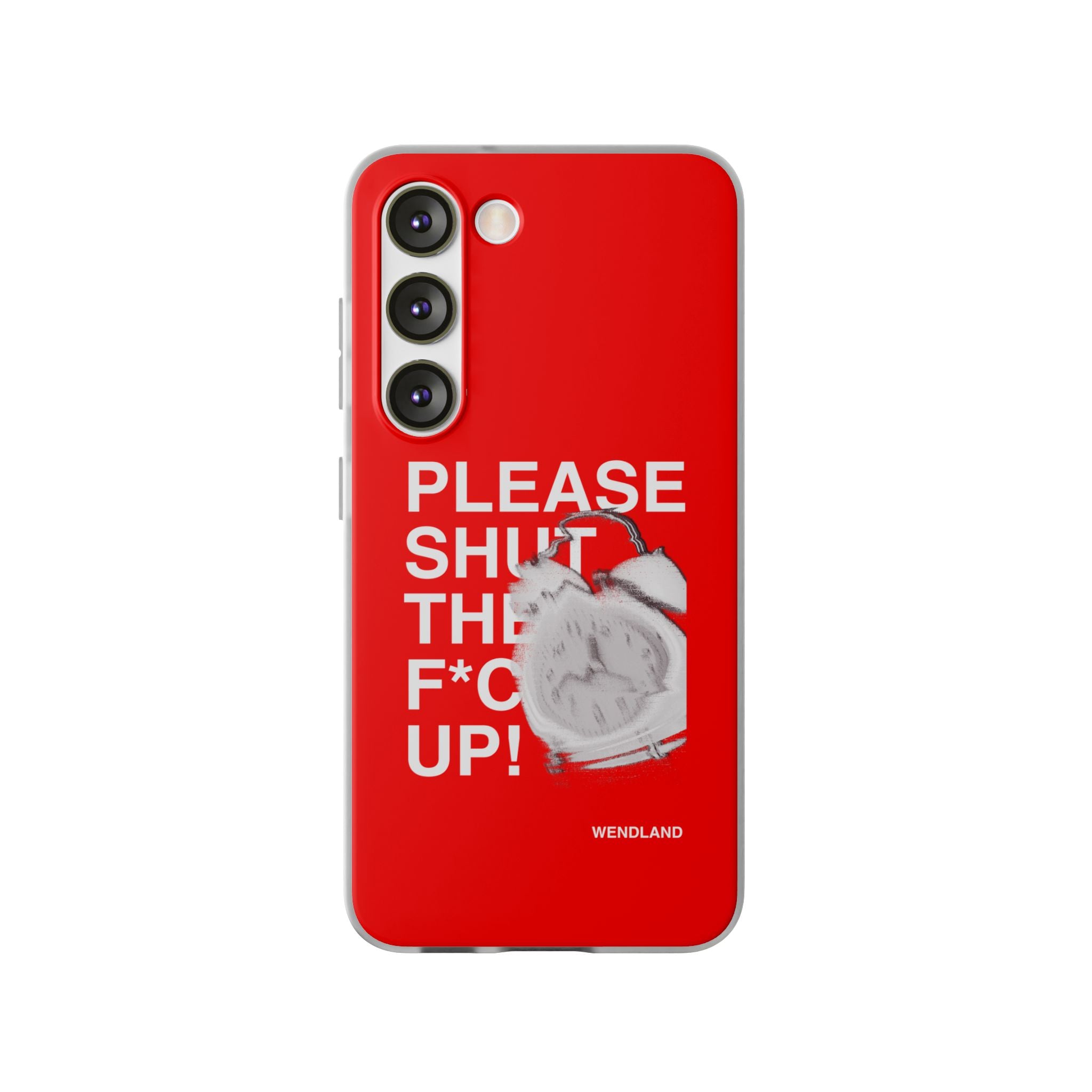 Please shut up!