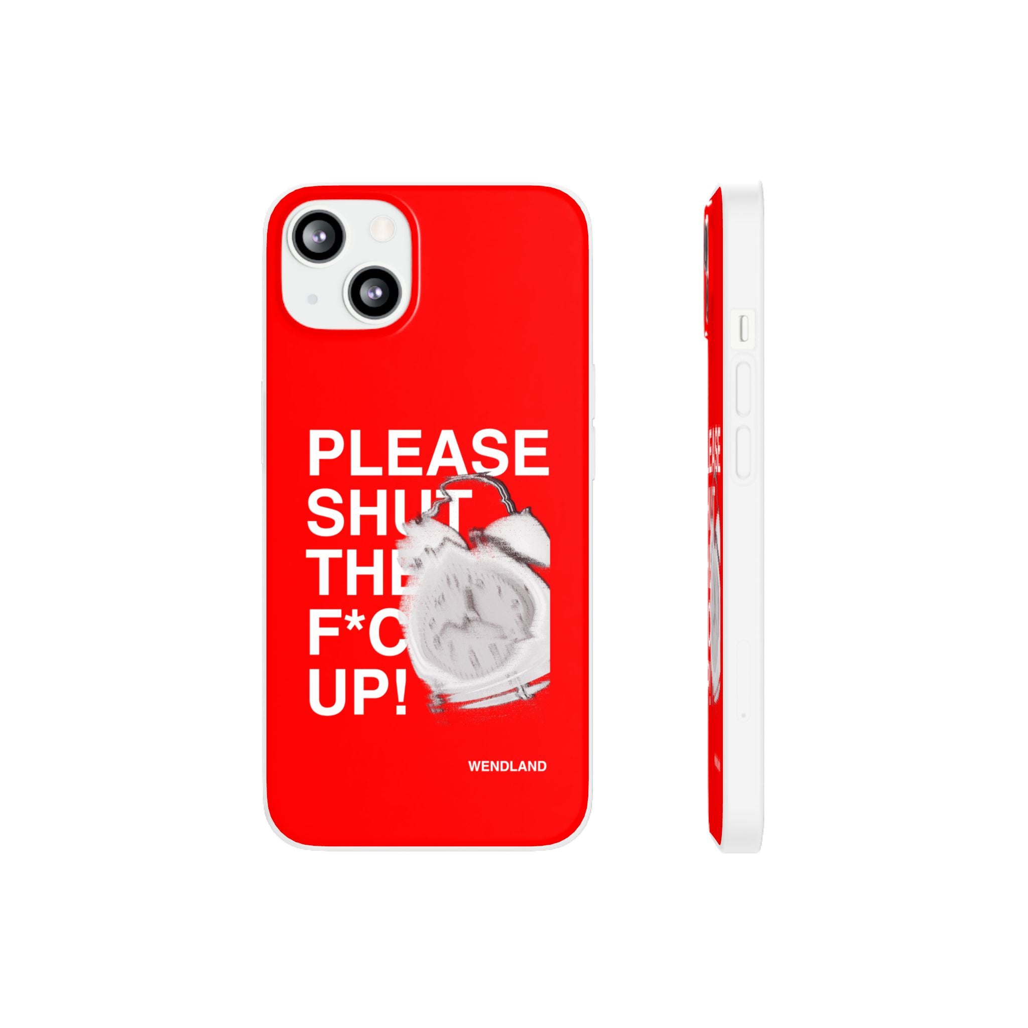 Please shut up!