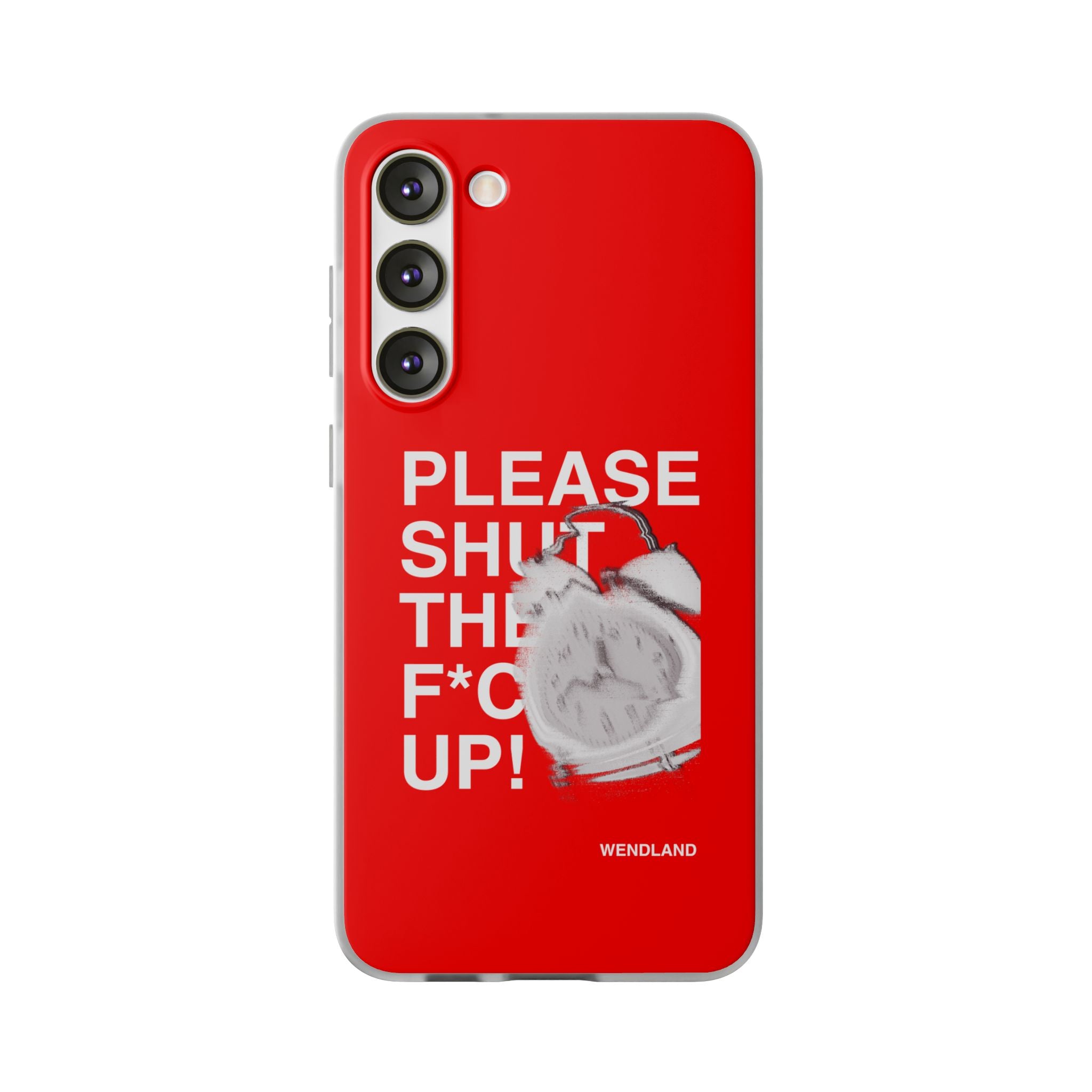 Please shut up!