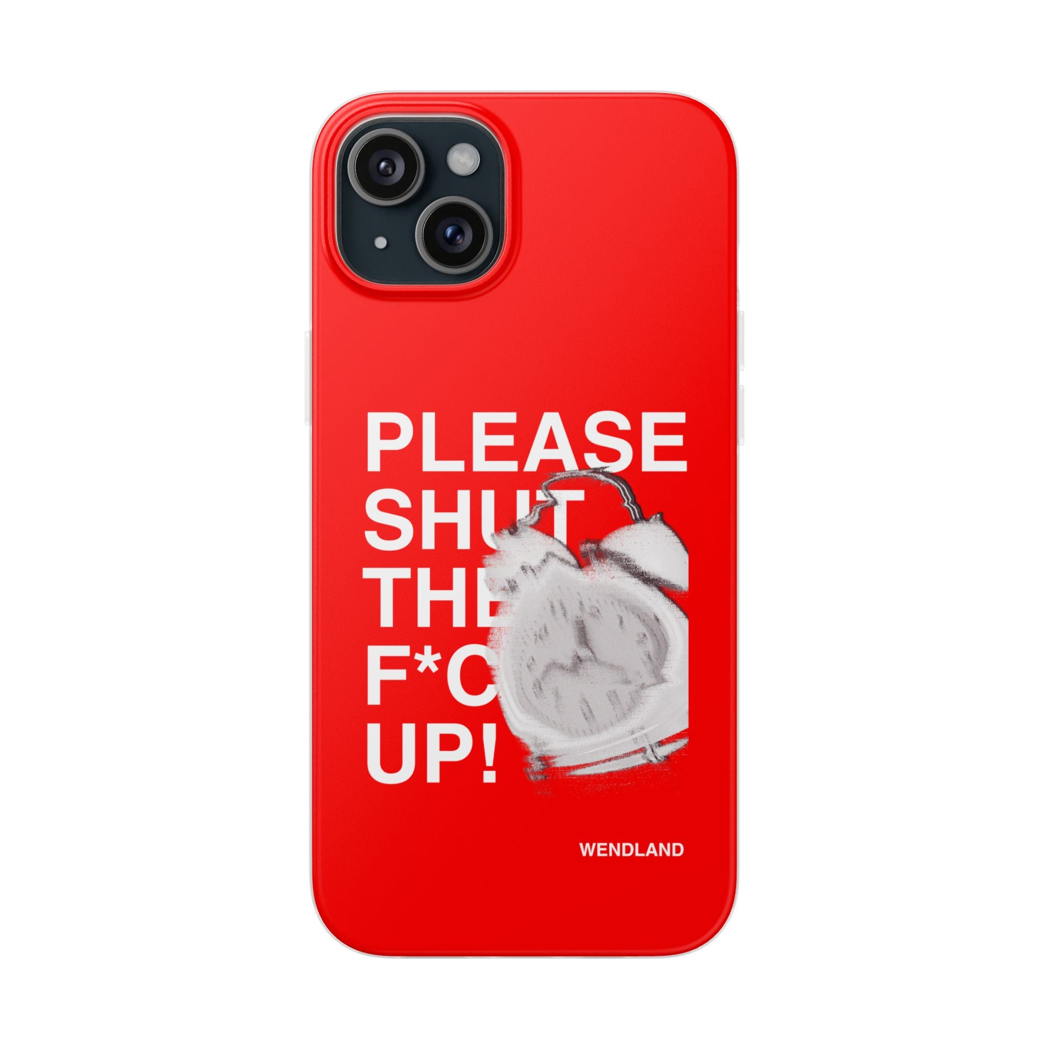 Please shut up!