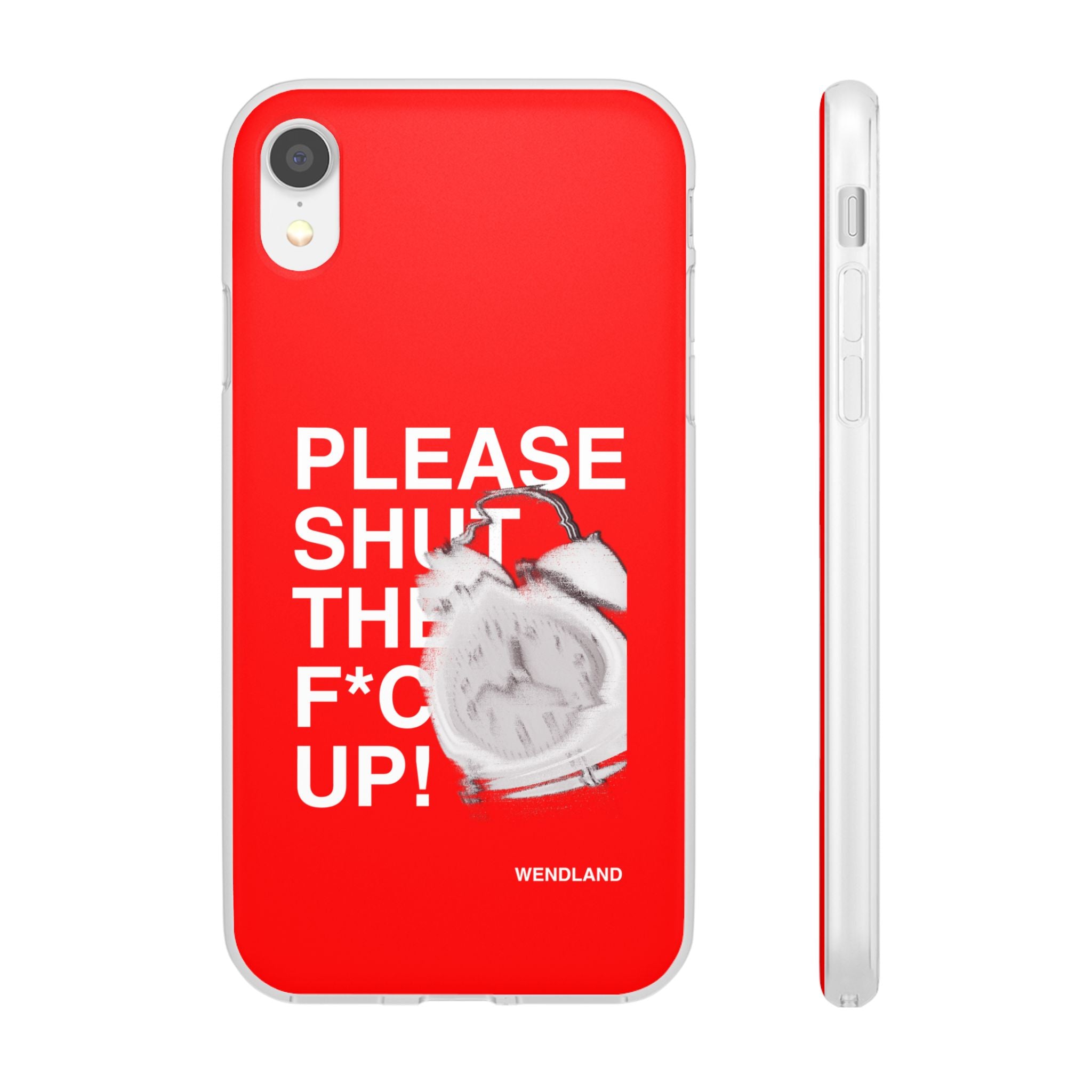 Please shut up!