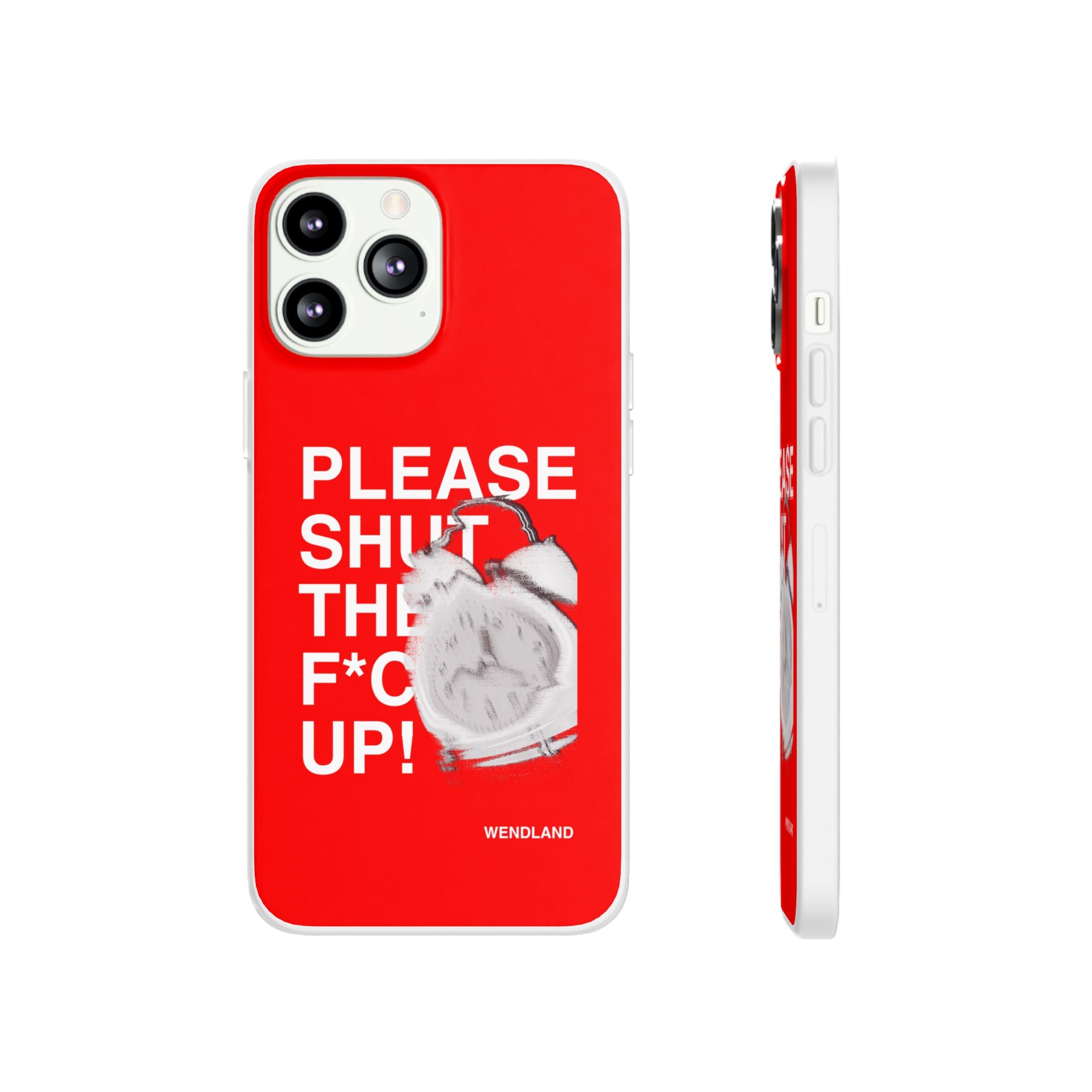 Please shut up!