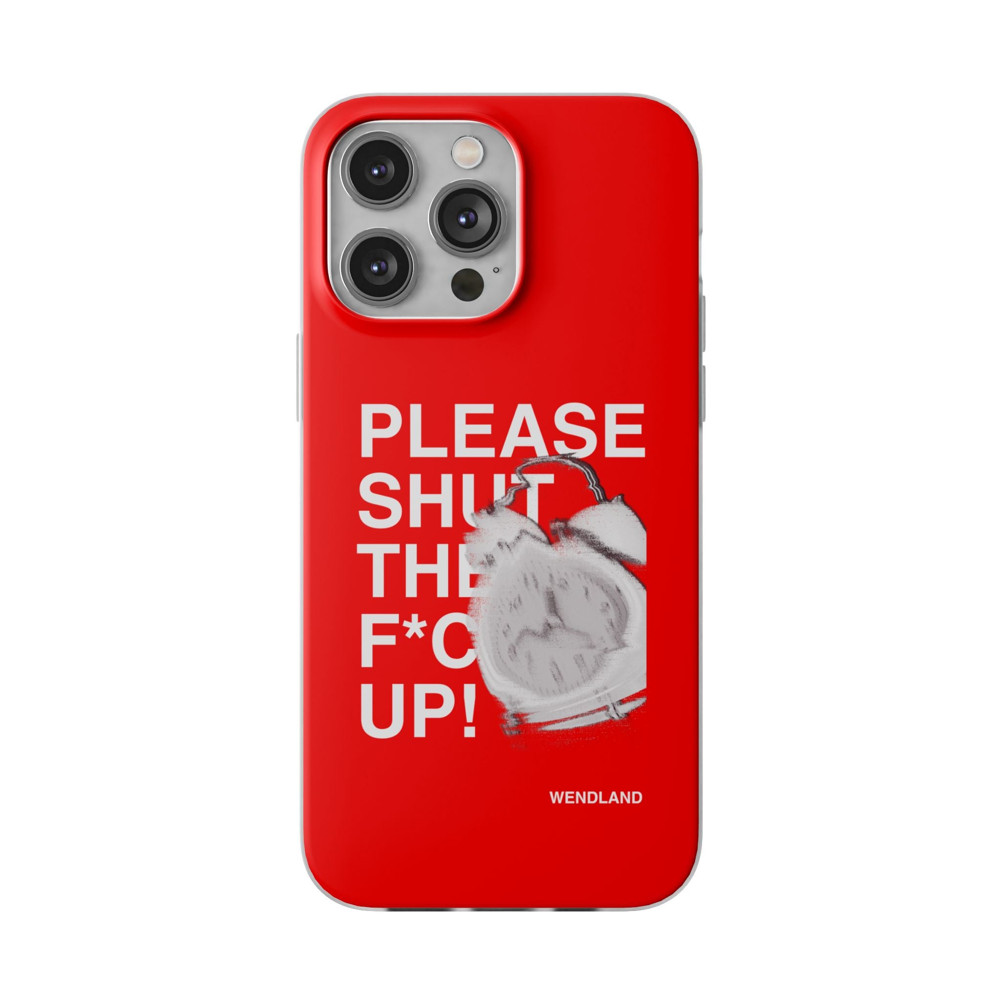 Please shut up!