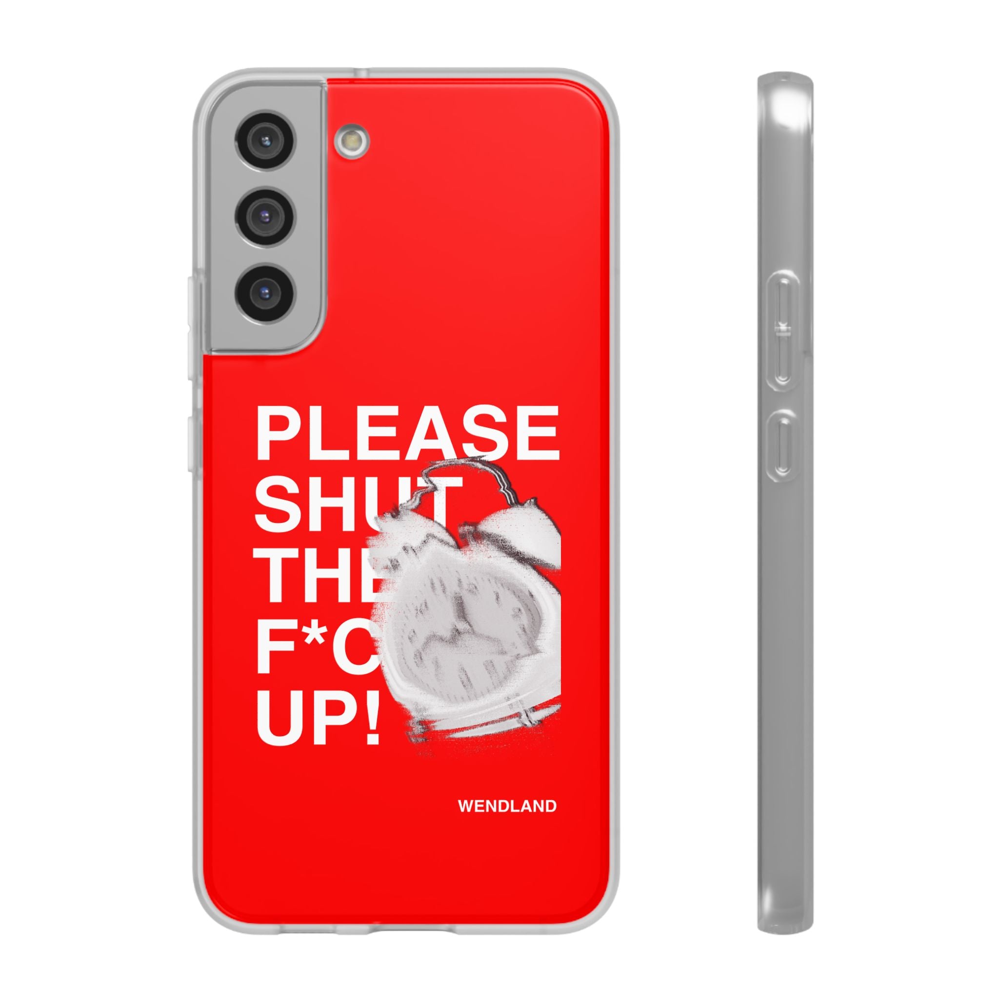 Please shut up!