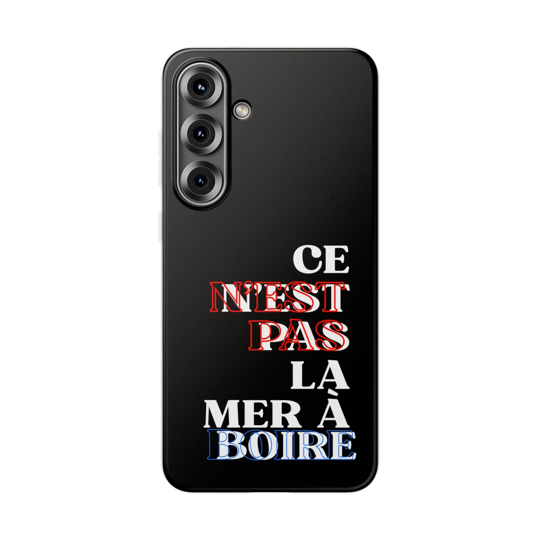 Ce n'est pas la Mer à boire