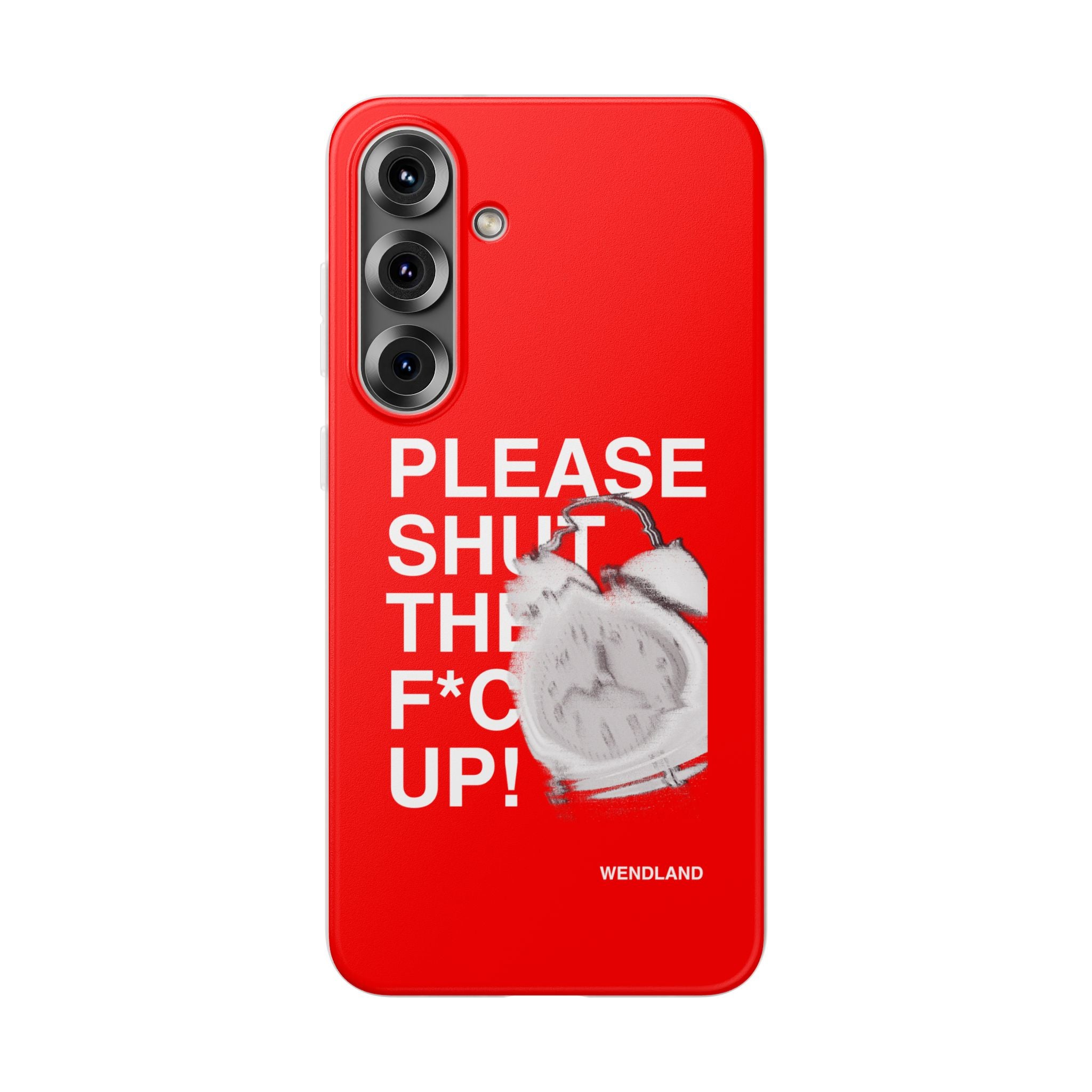 Please shut up!
