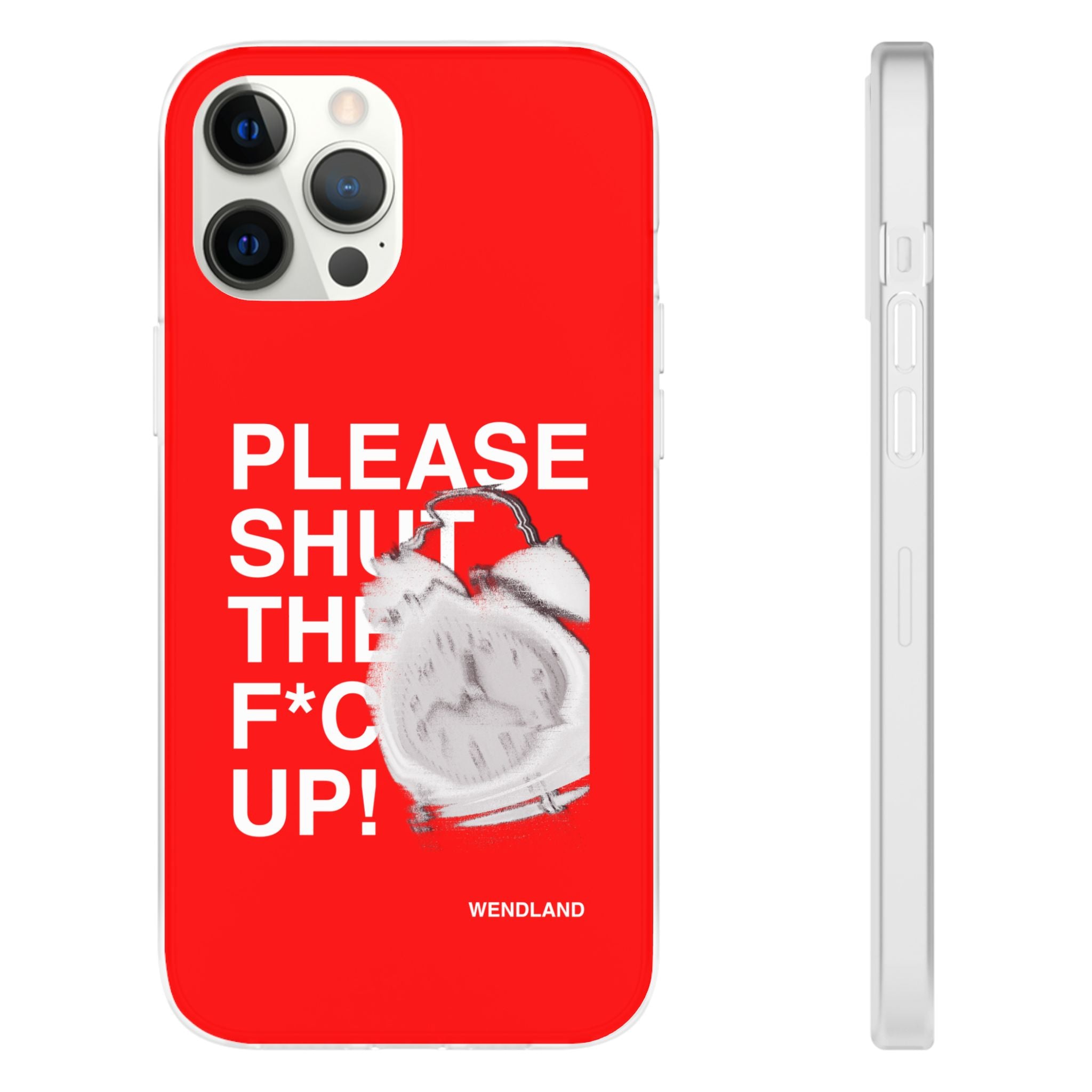 Please shut up!