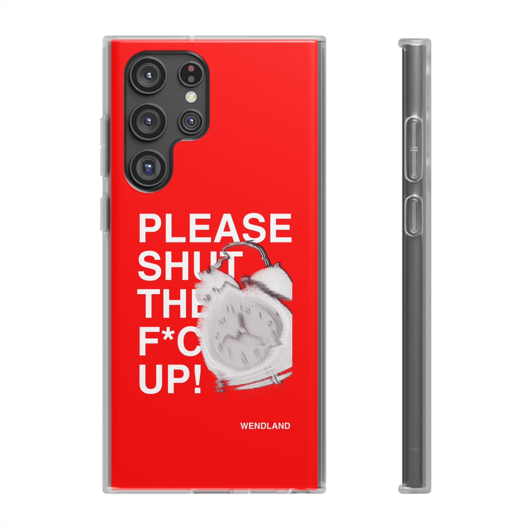 Please shut up!