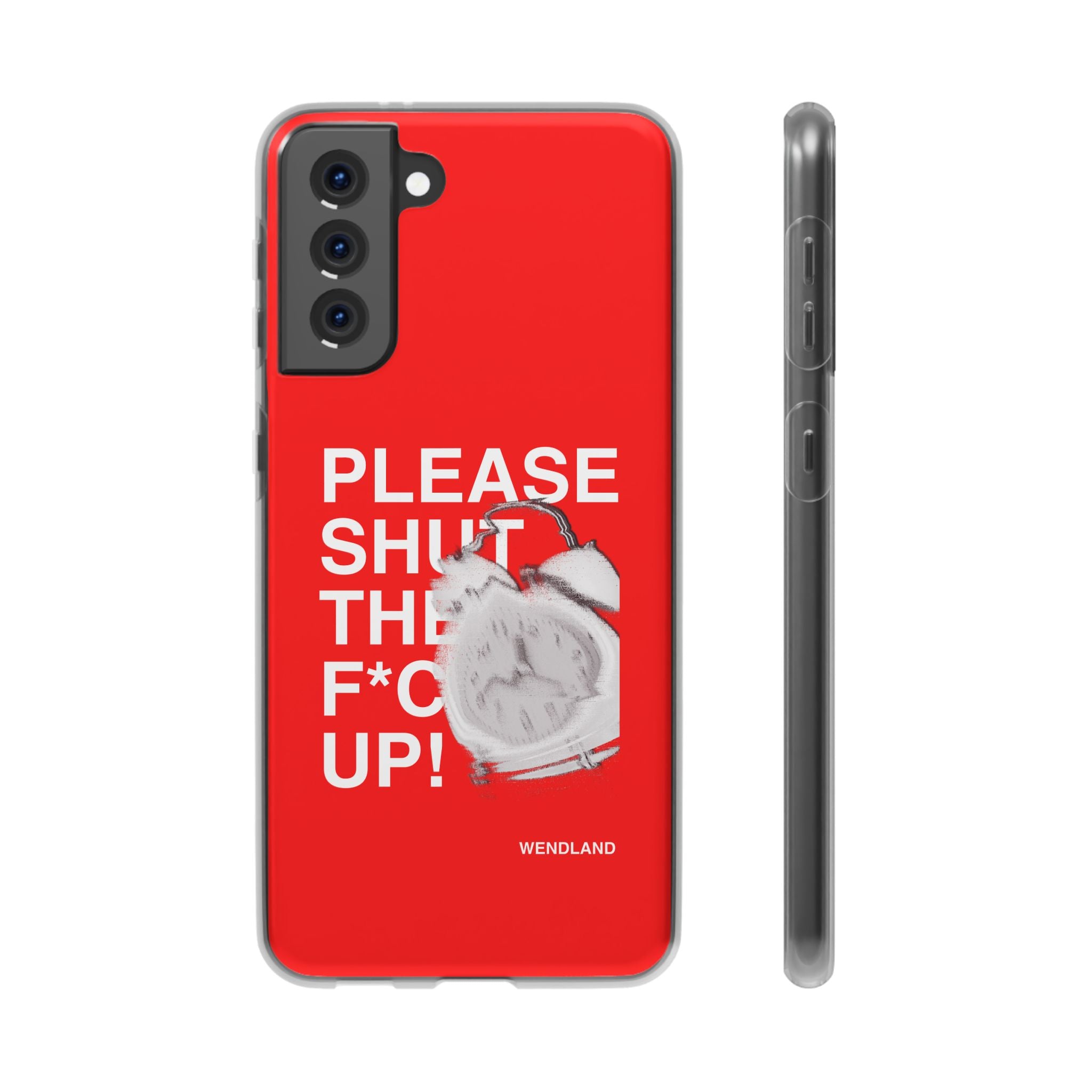 Please shut up!