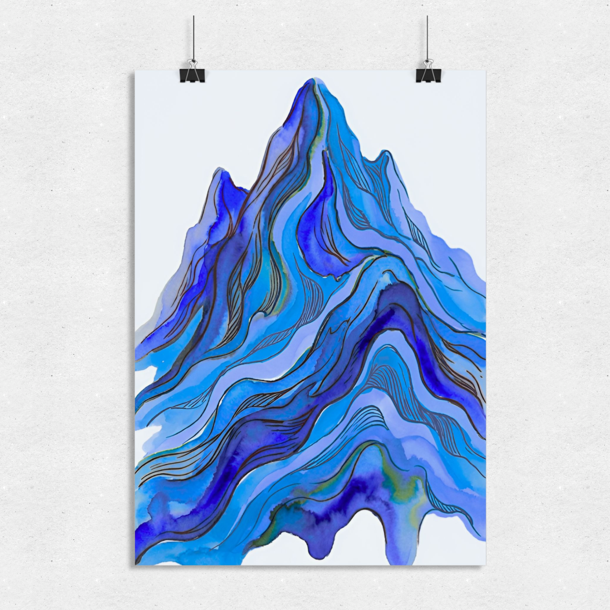 Melting Mountains