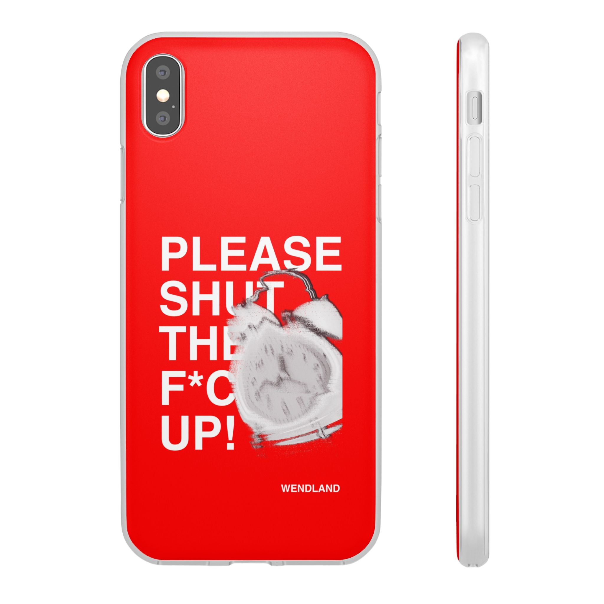 Please shut up!
