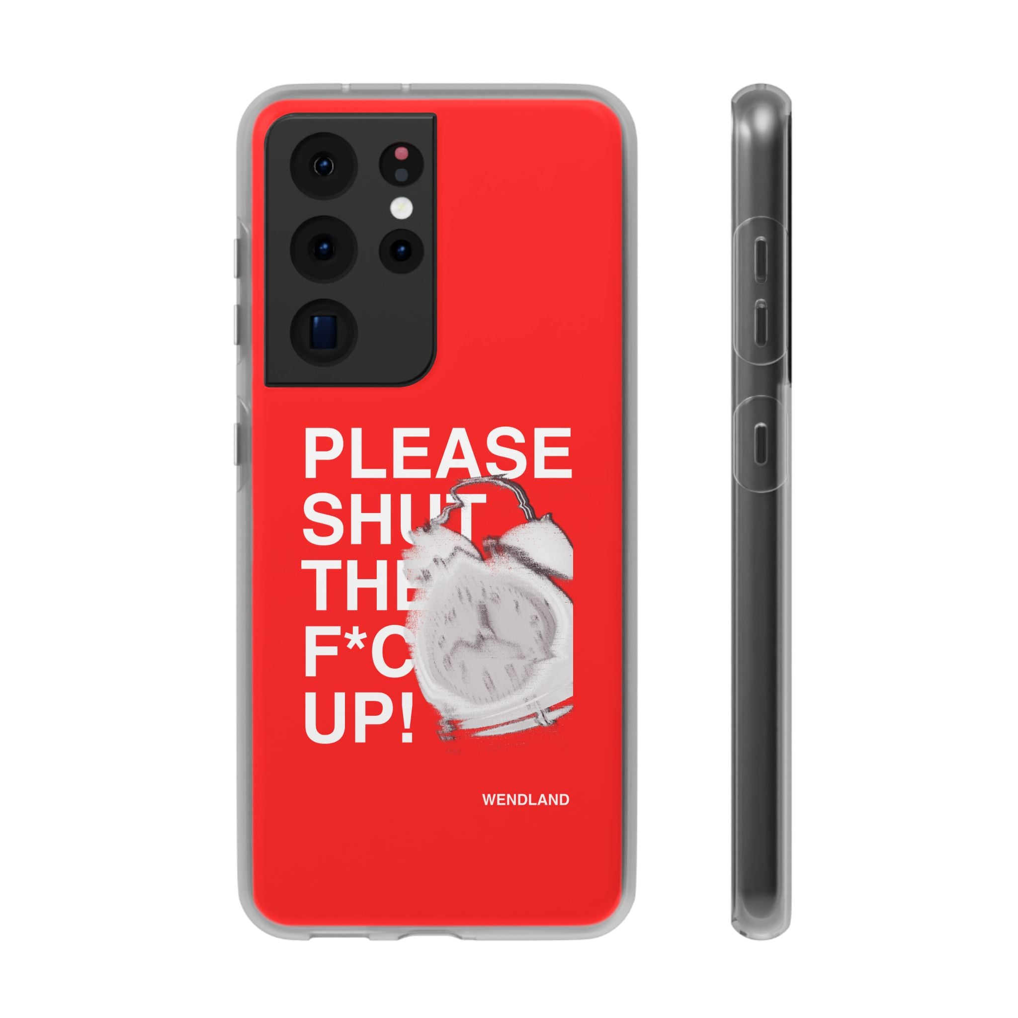 Please shut up!