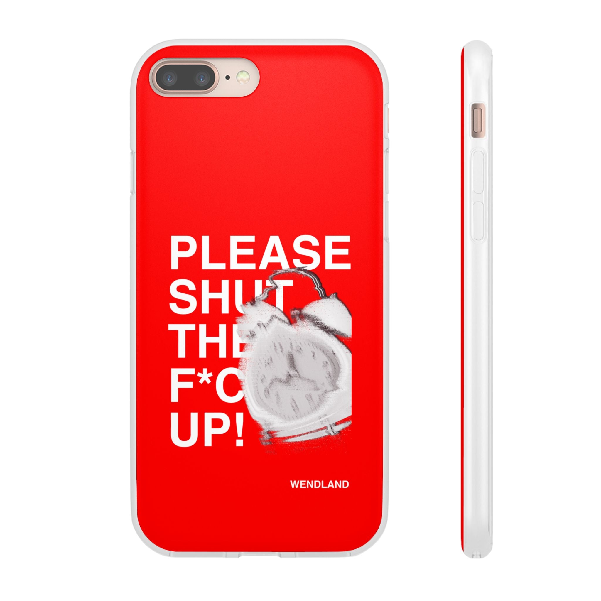 Please shut up!