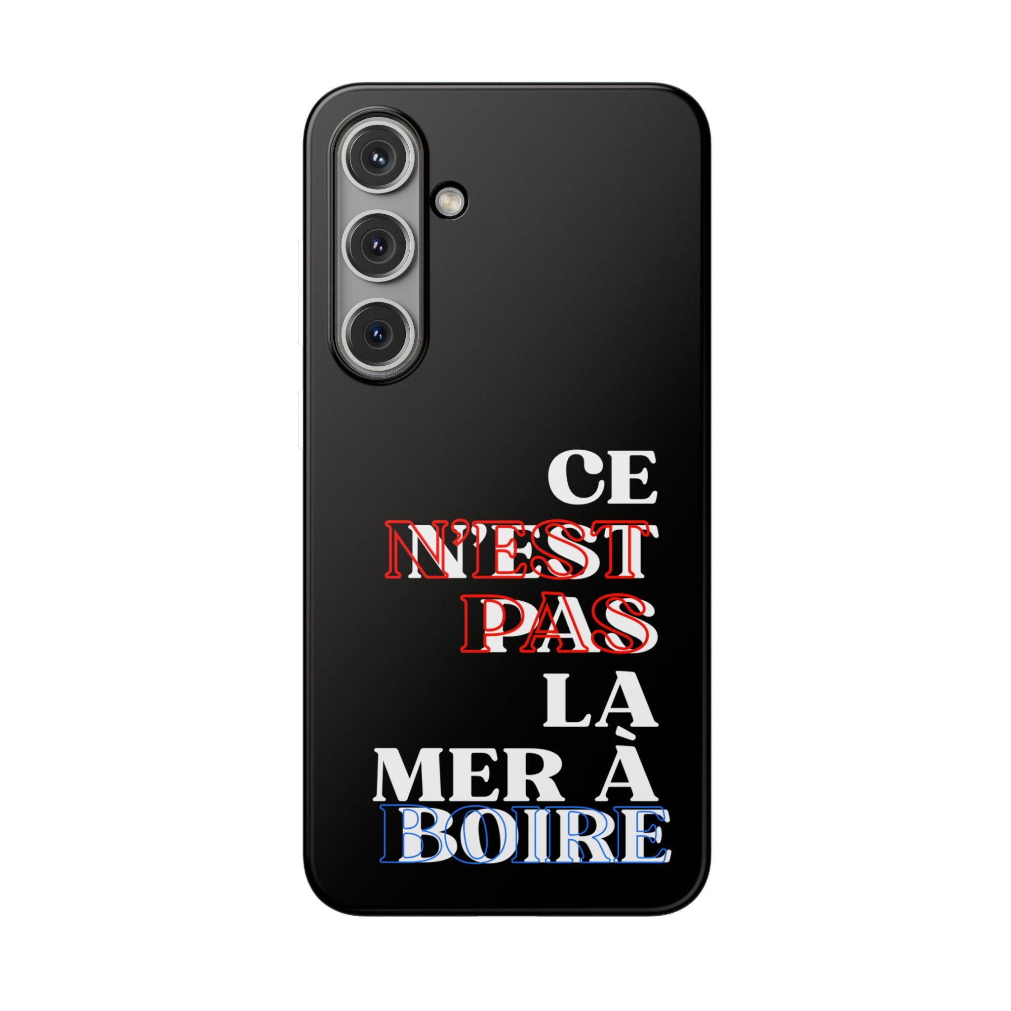 Ce n'est pas la Mer à boire