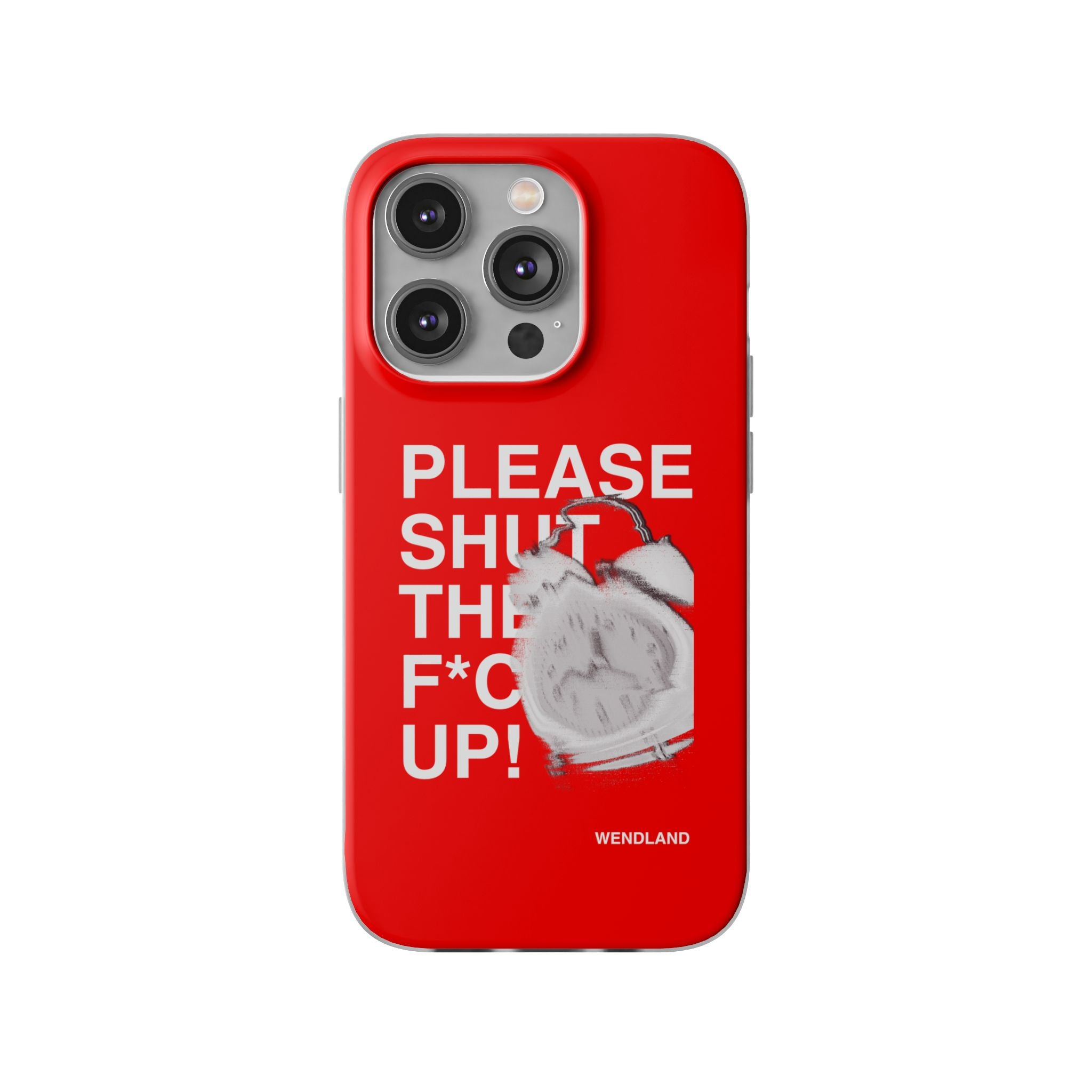 Please shut up!