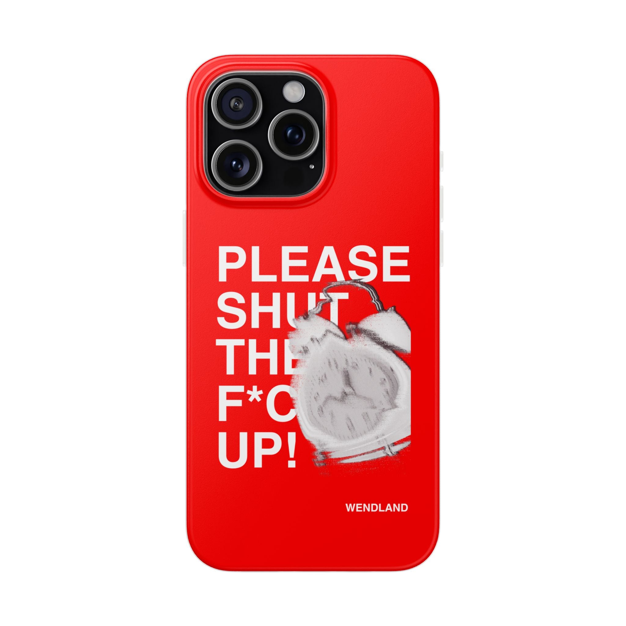 Please shut up!