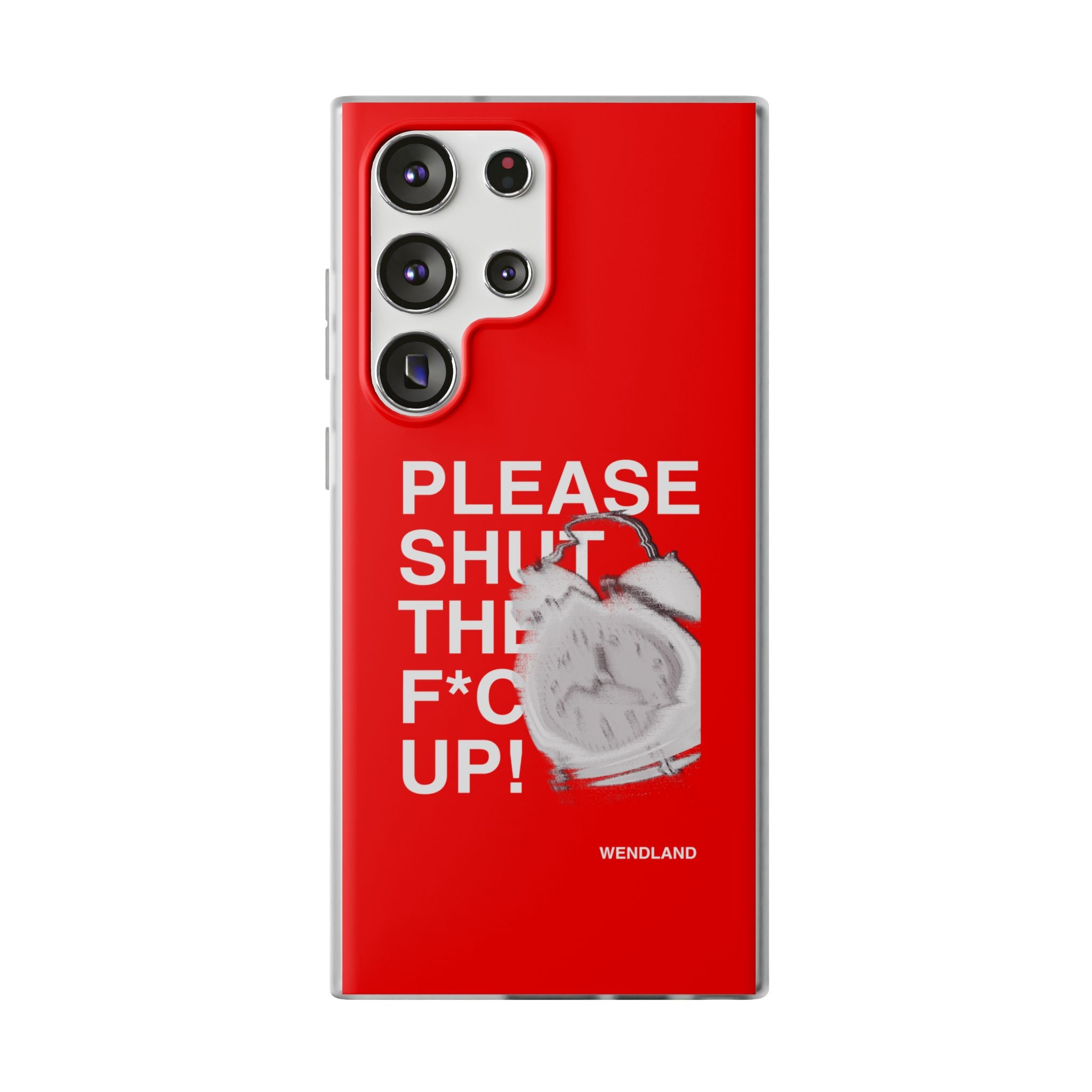 Please shut up!