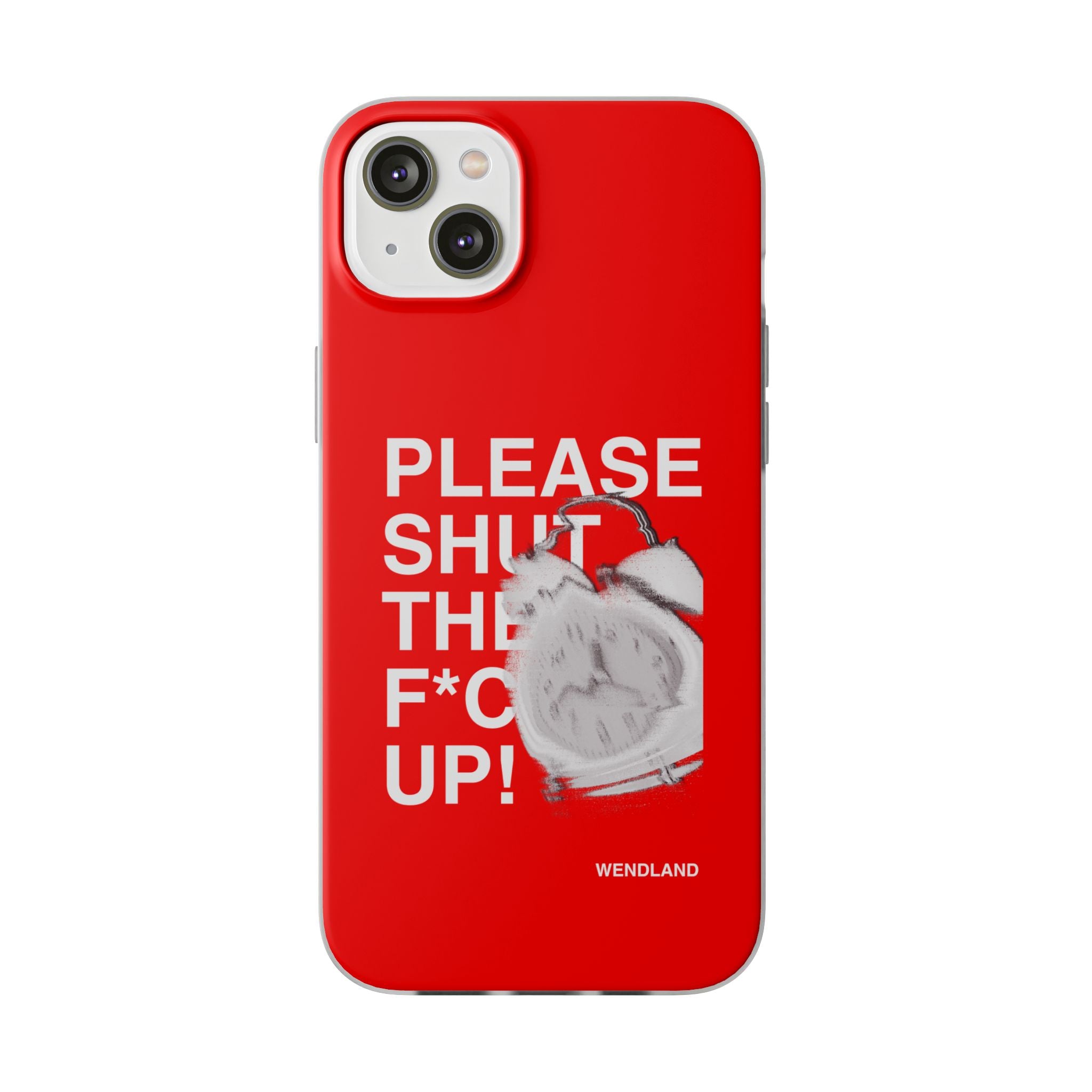 Please shut up!