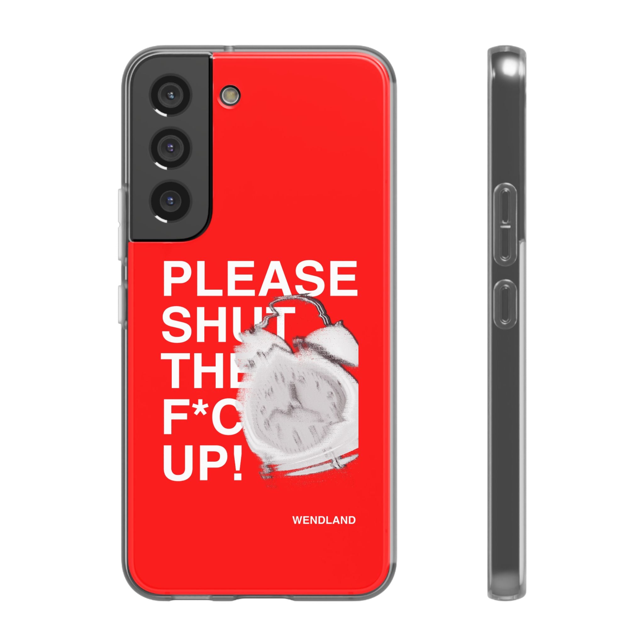 Please shut up!