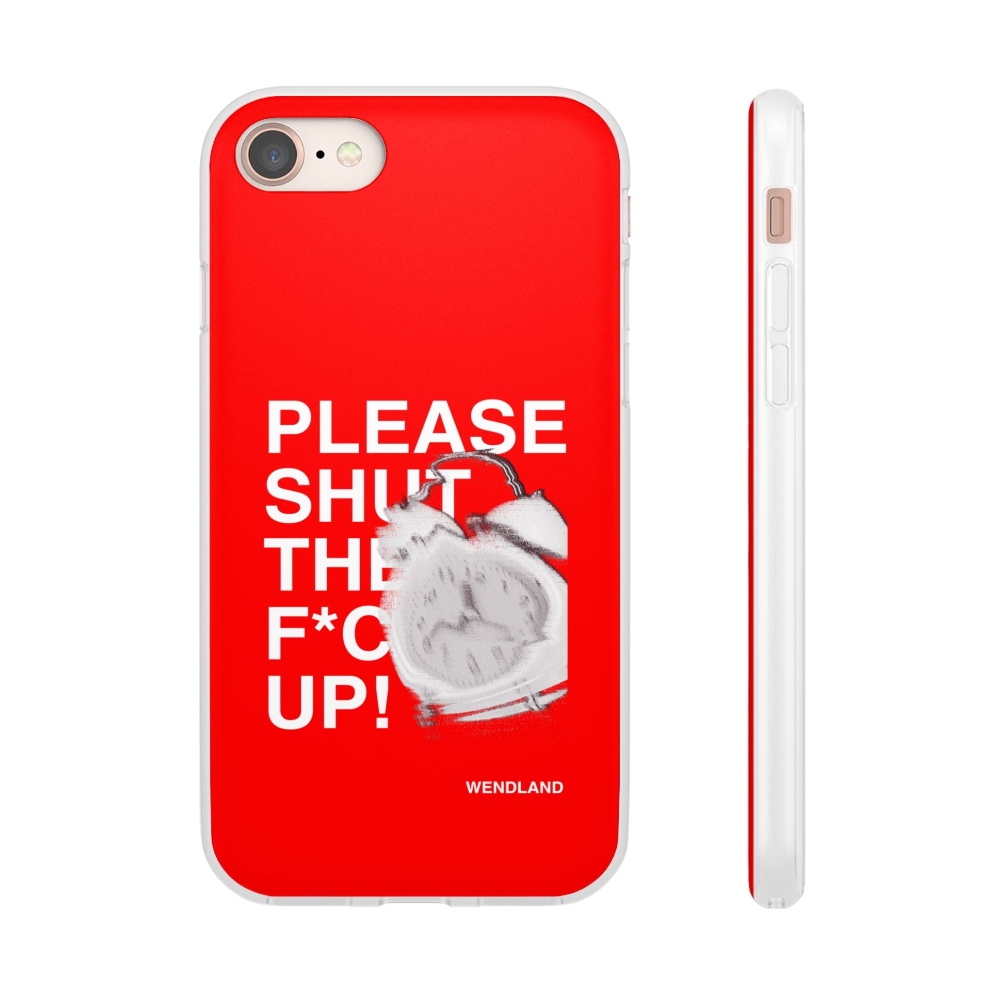 Please shut up!