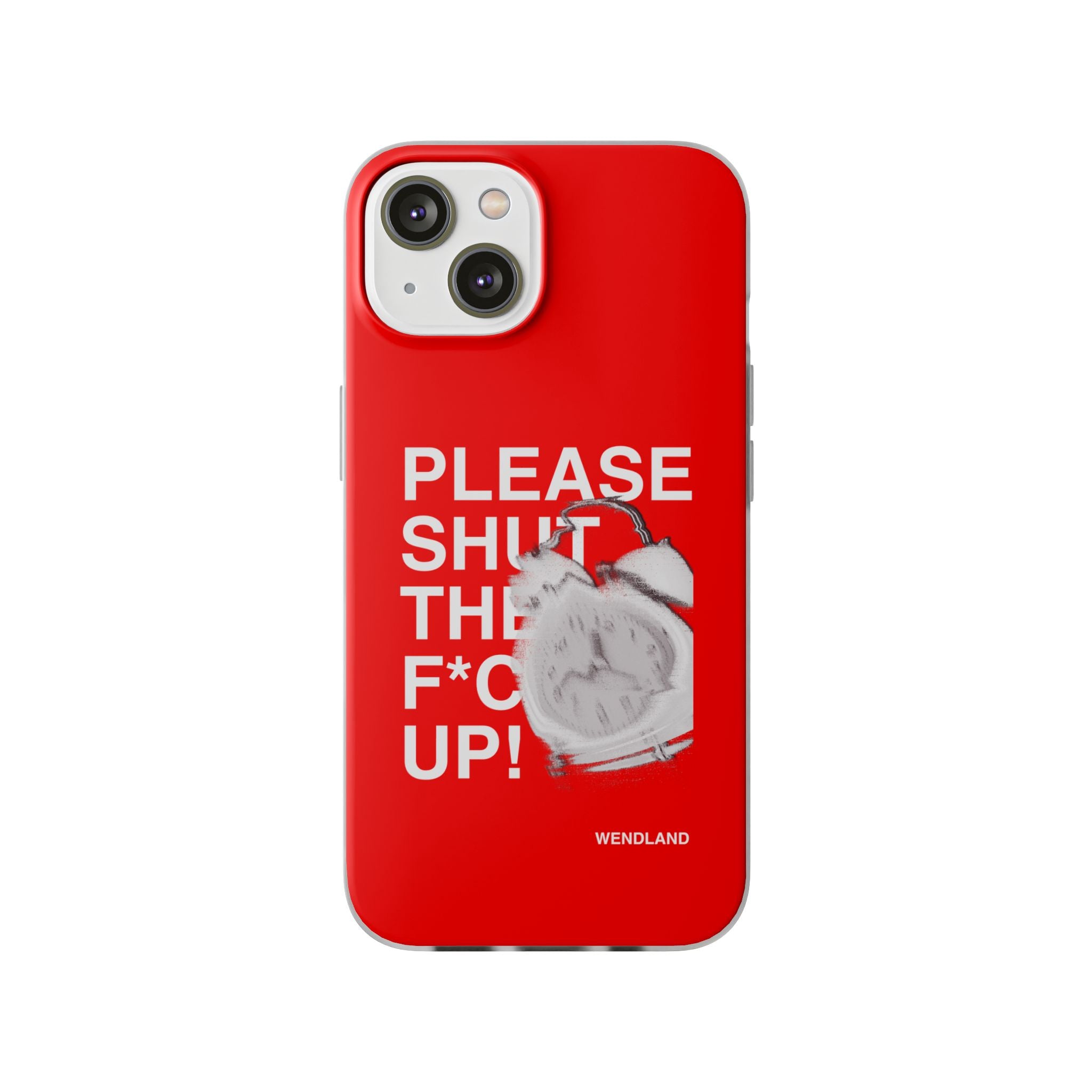 Please shut up!