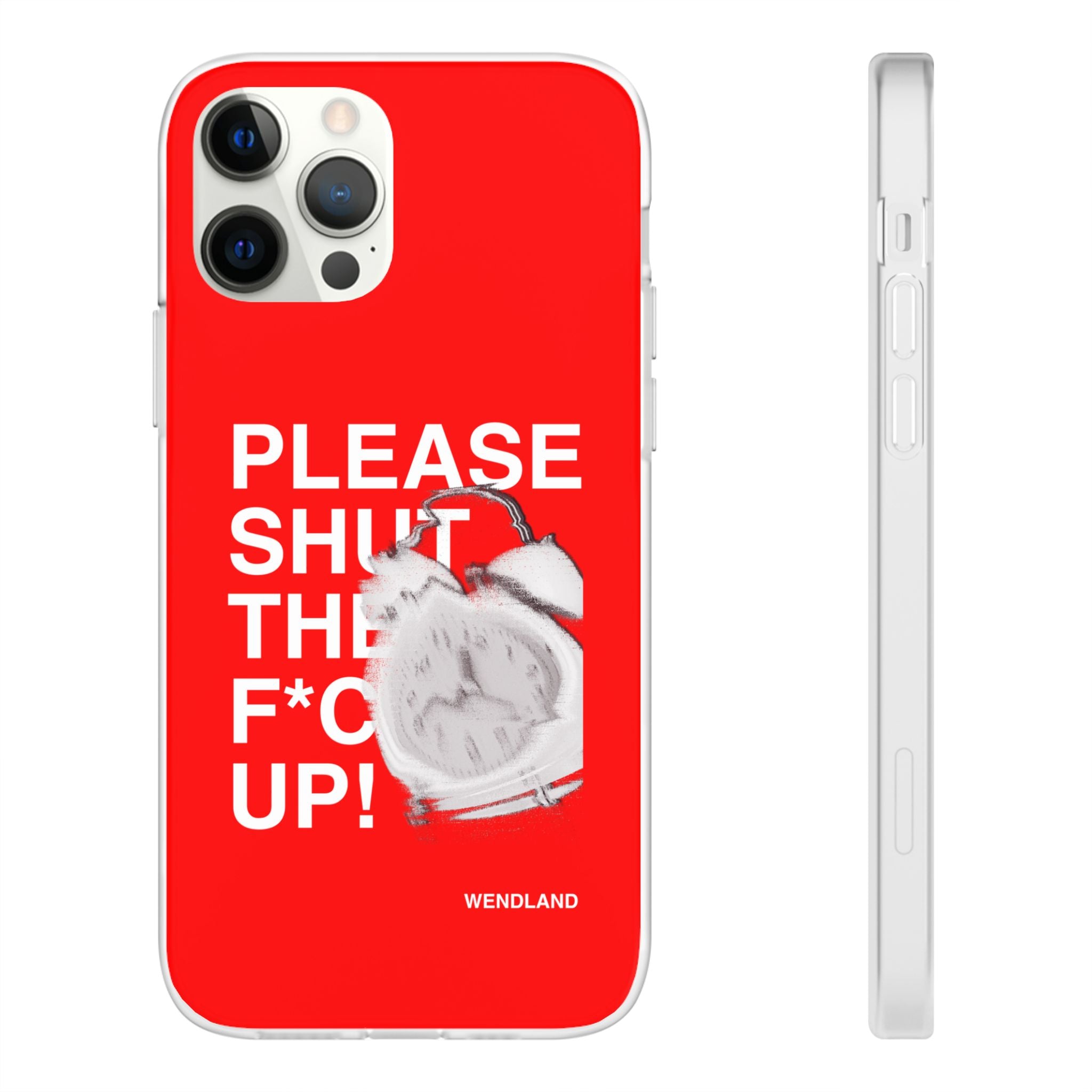 Please shut up!