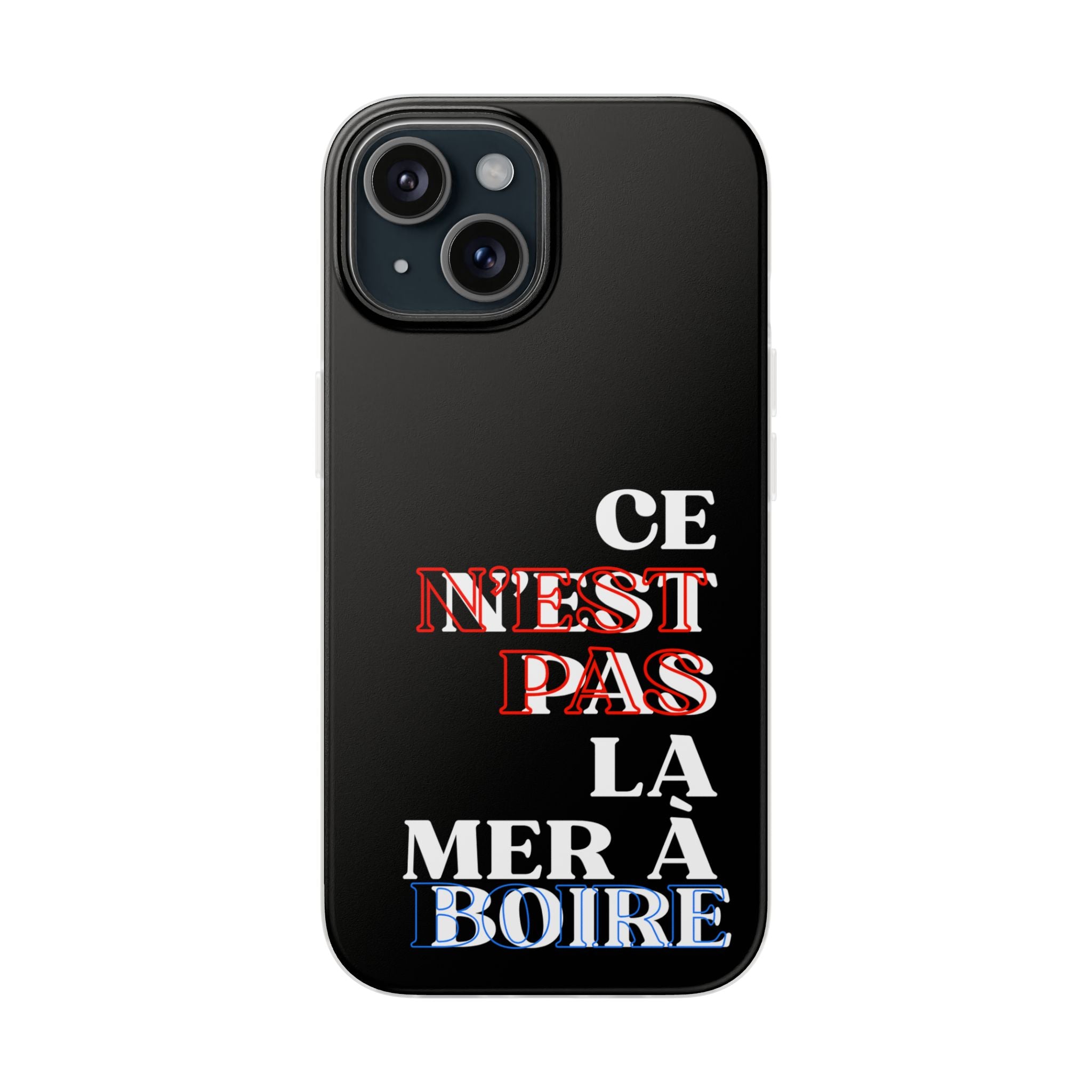 Ce n'est pas la Mer à boire