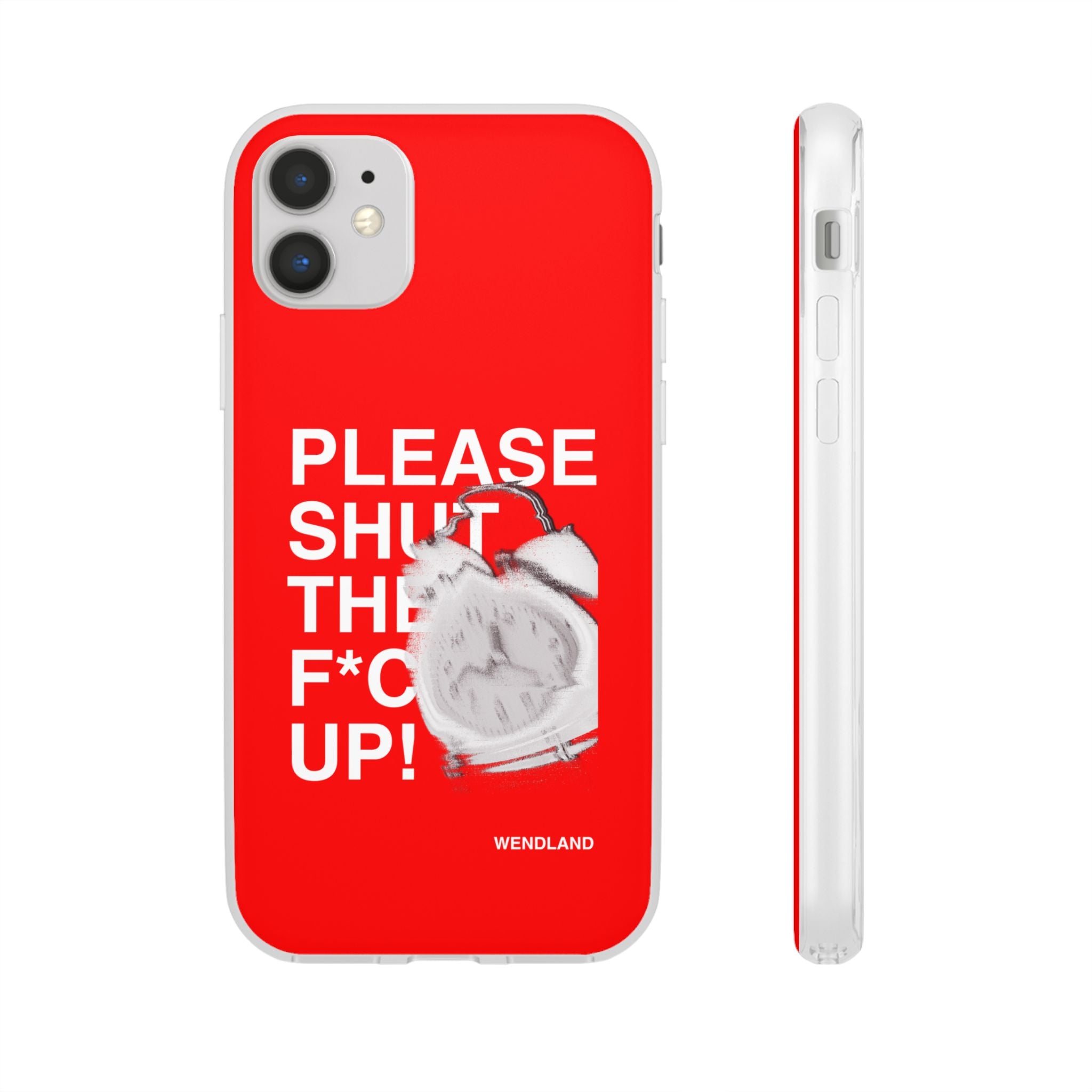Please shut up!
