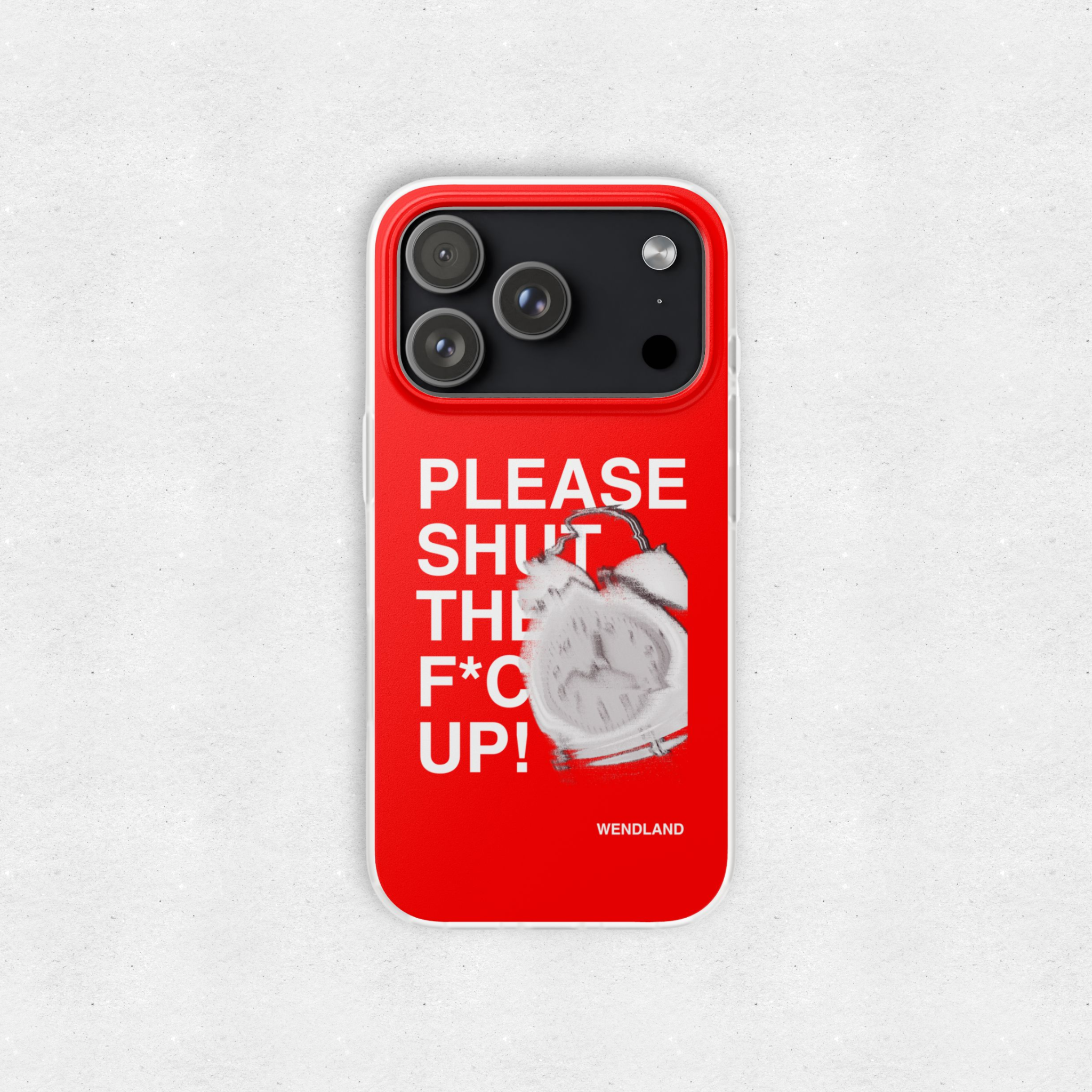 Please shut up!