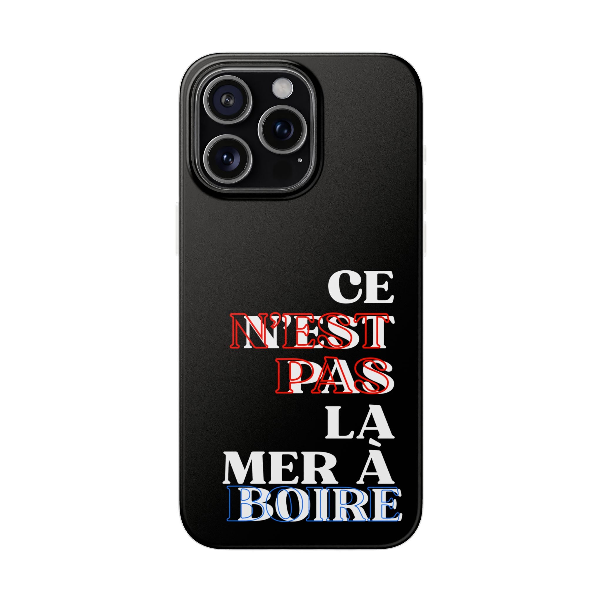 Ce n'est pas la Mer à boire