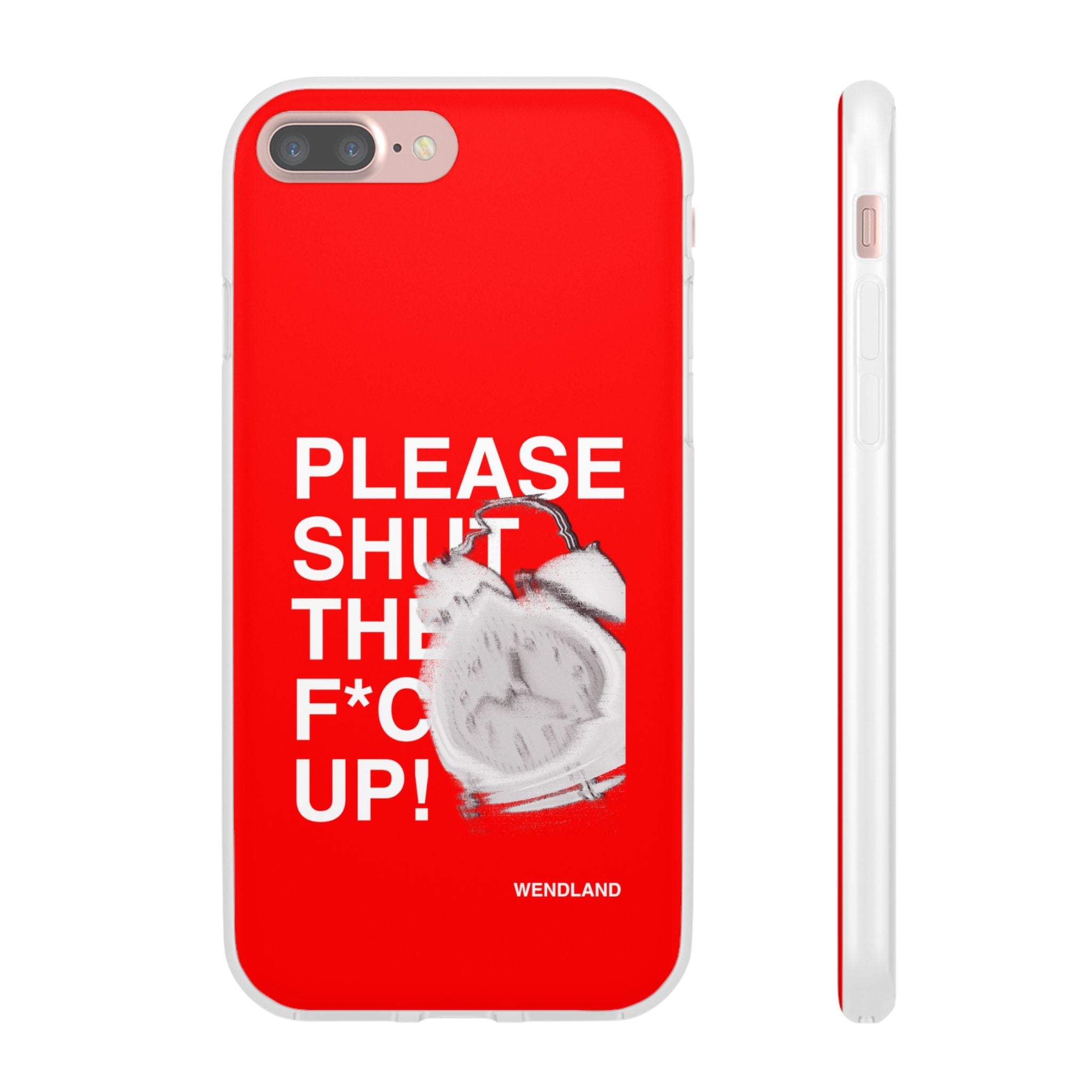 Please shut up!