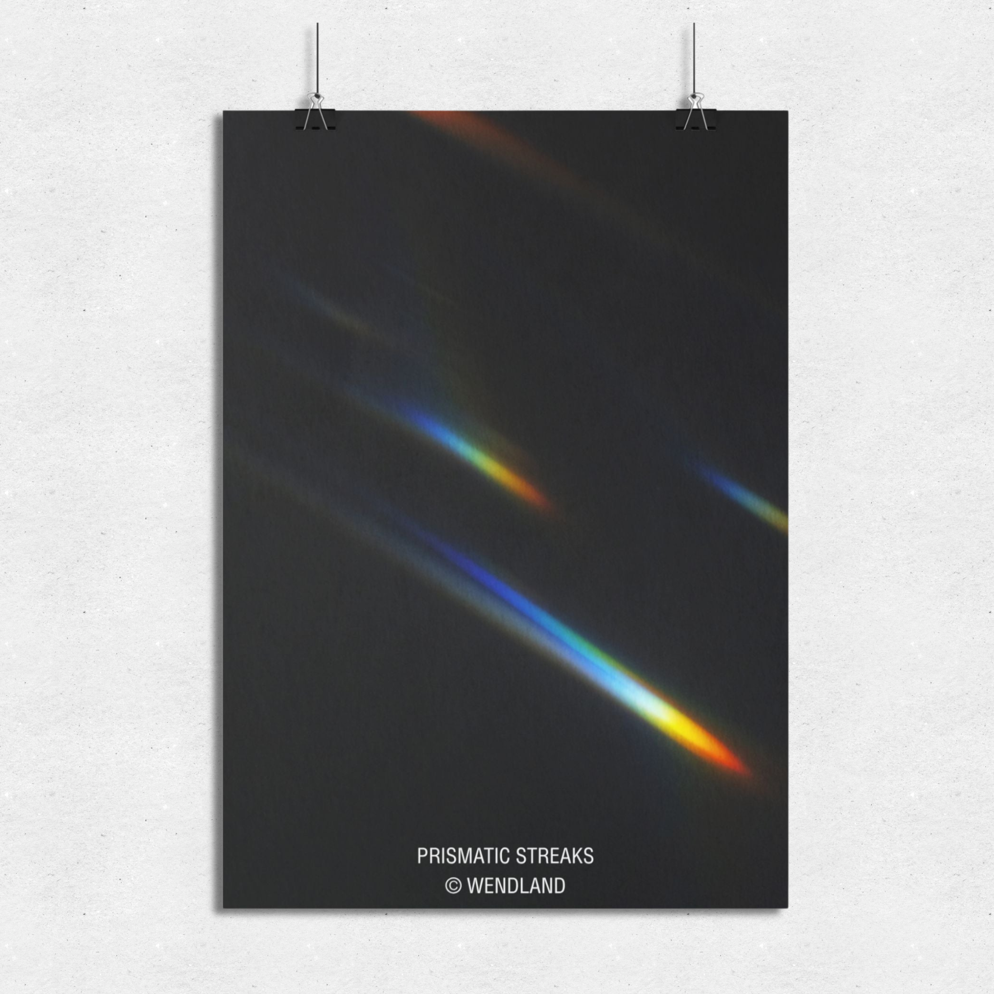 Prismatic Streaks
