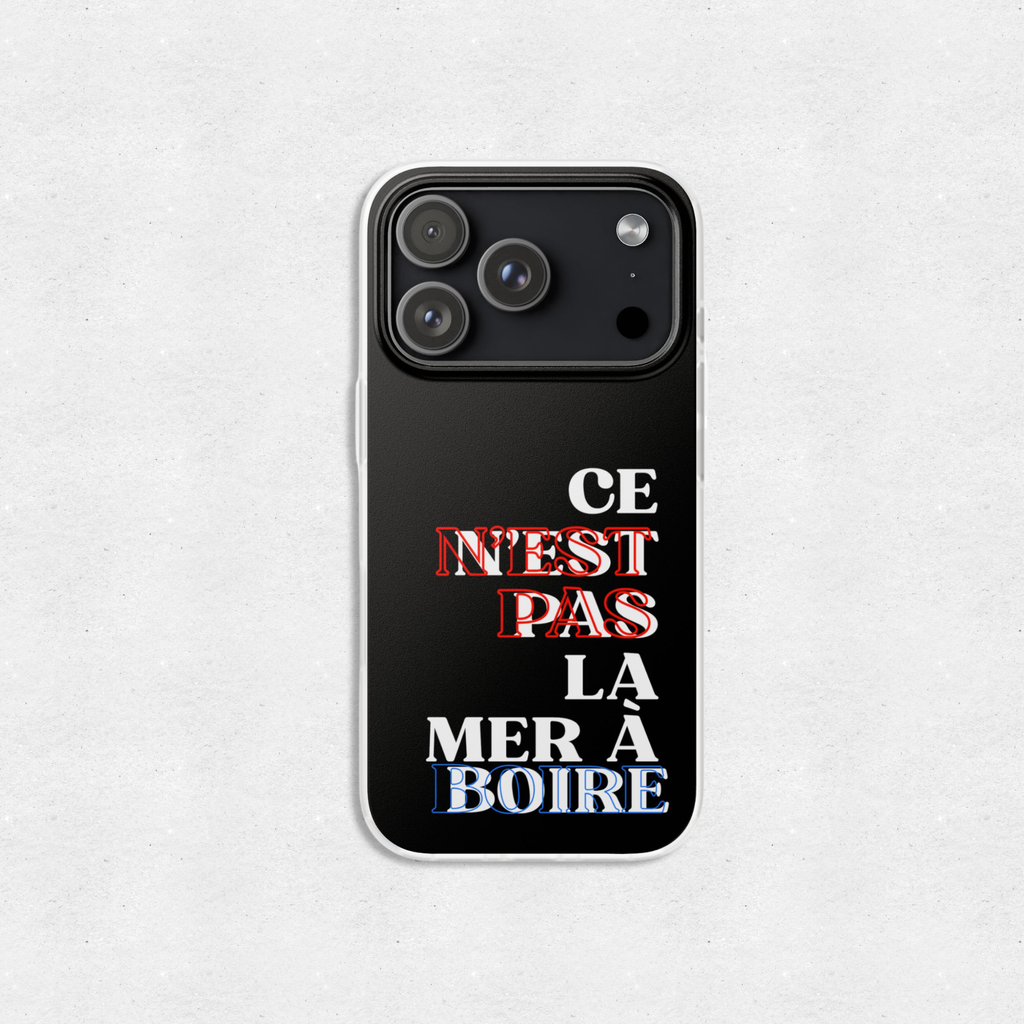 Ce n'est pas la Mer à boire