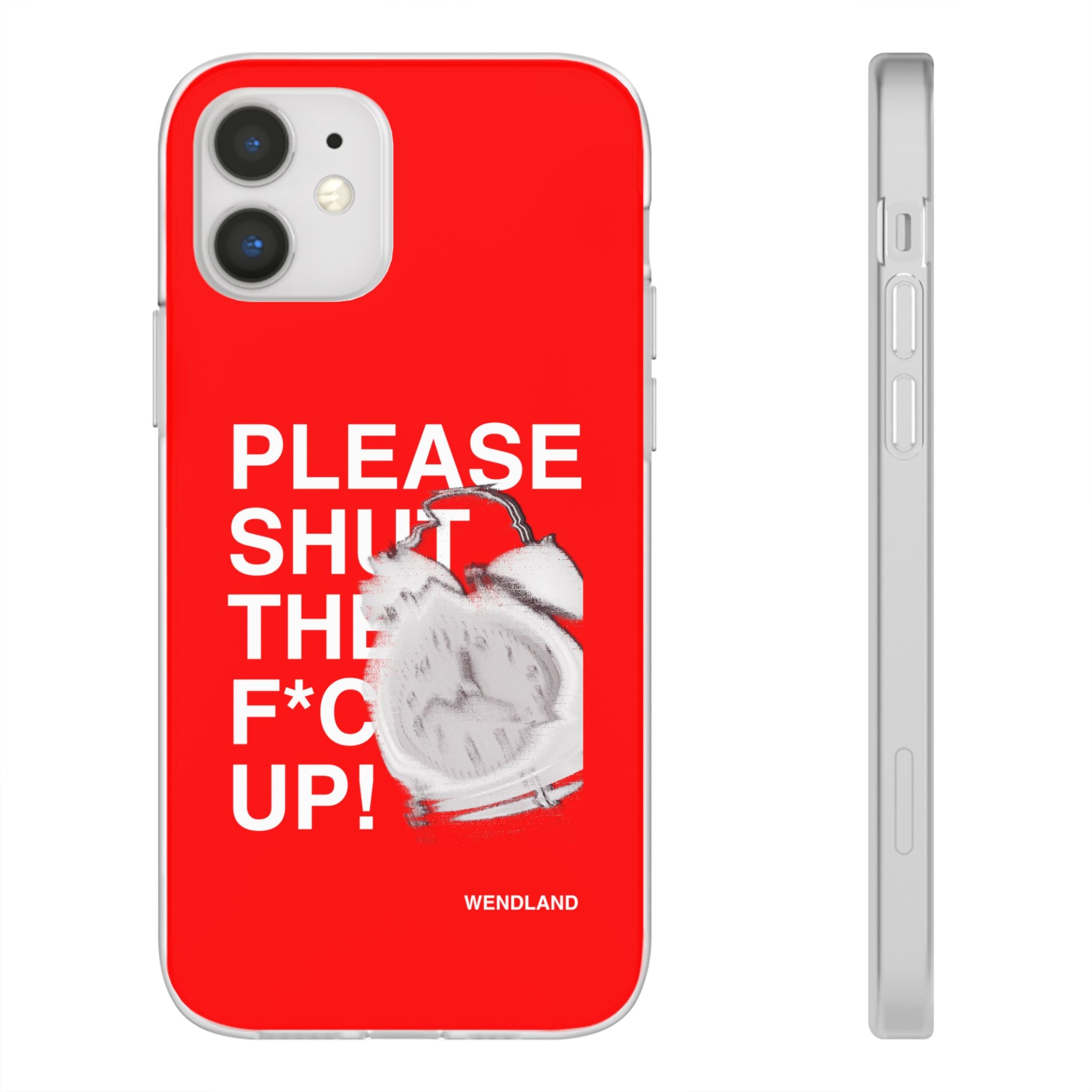Please shut up!