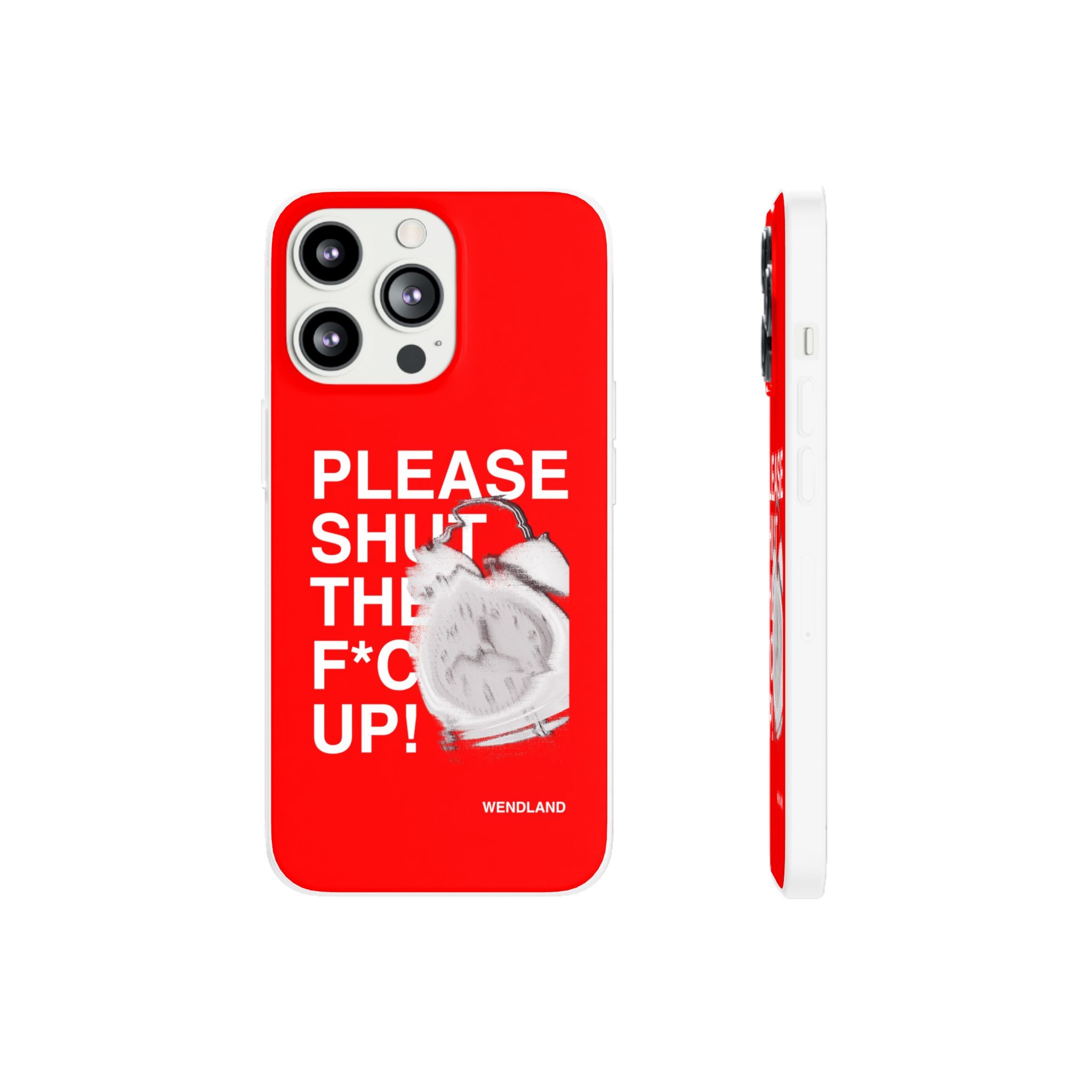 Please shut up!