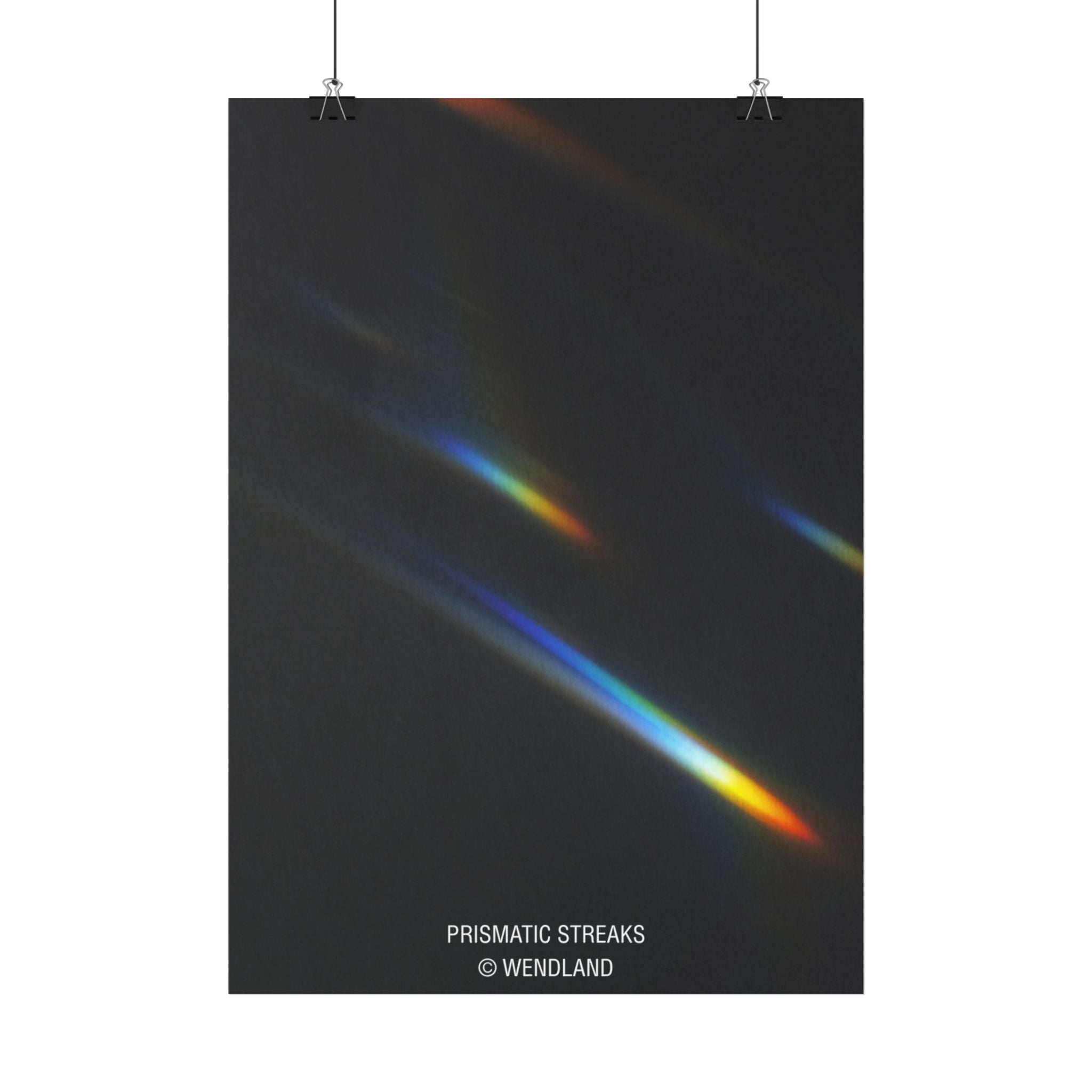 Prismatic Streaks