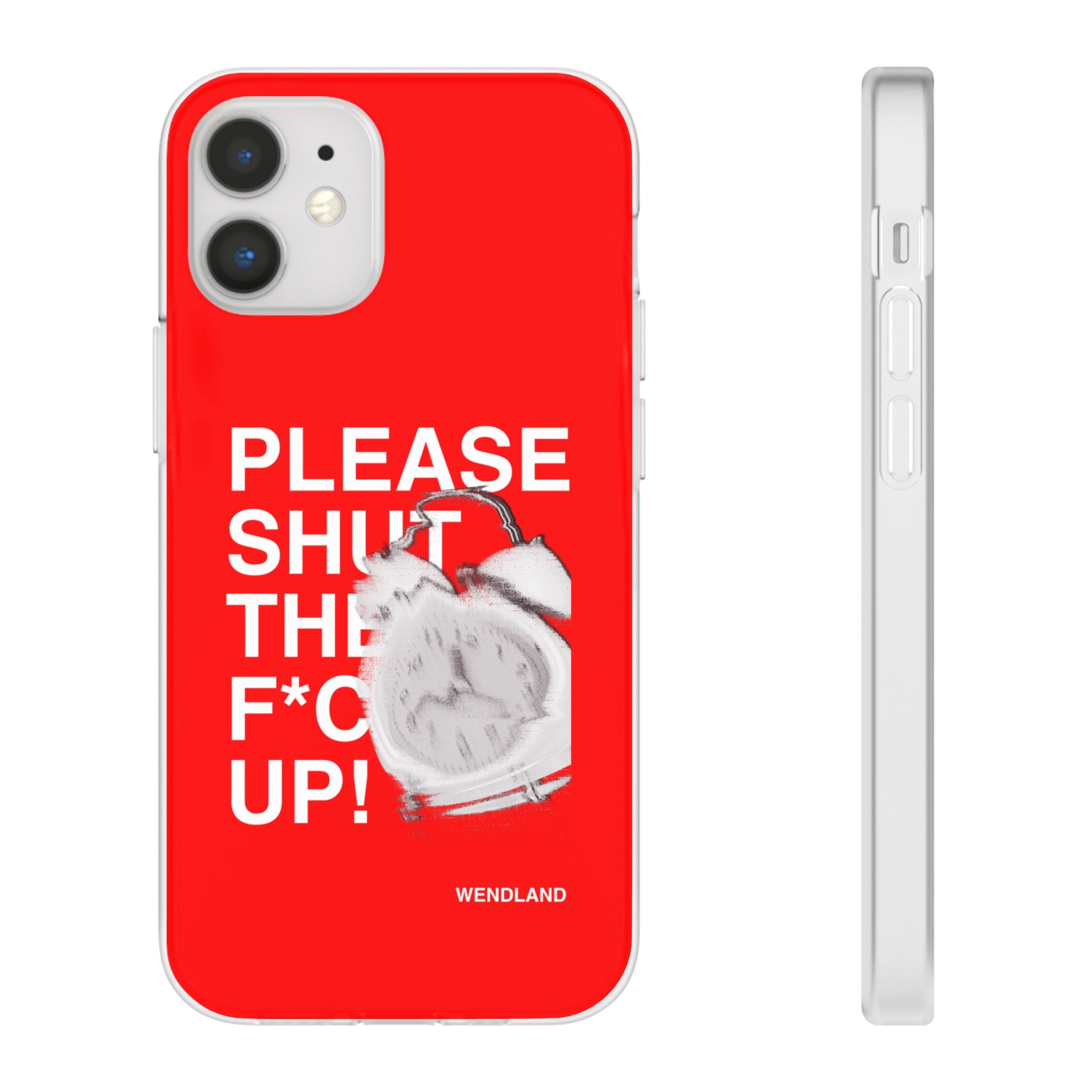 Please shut up!