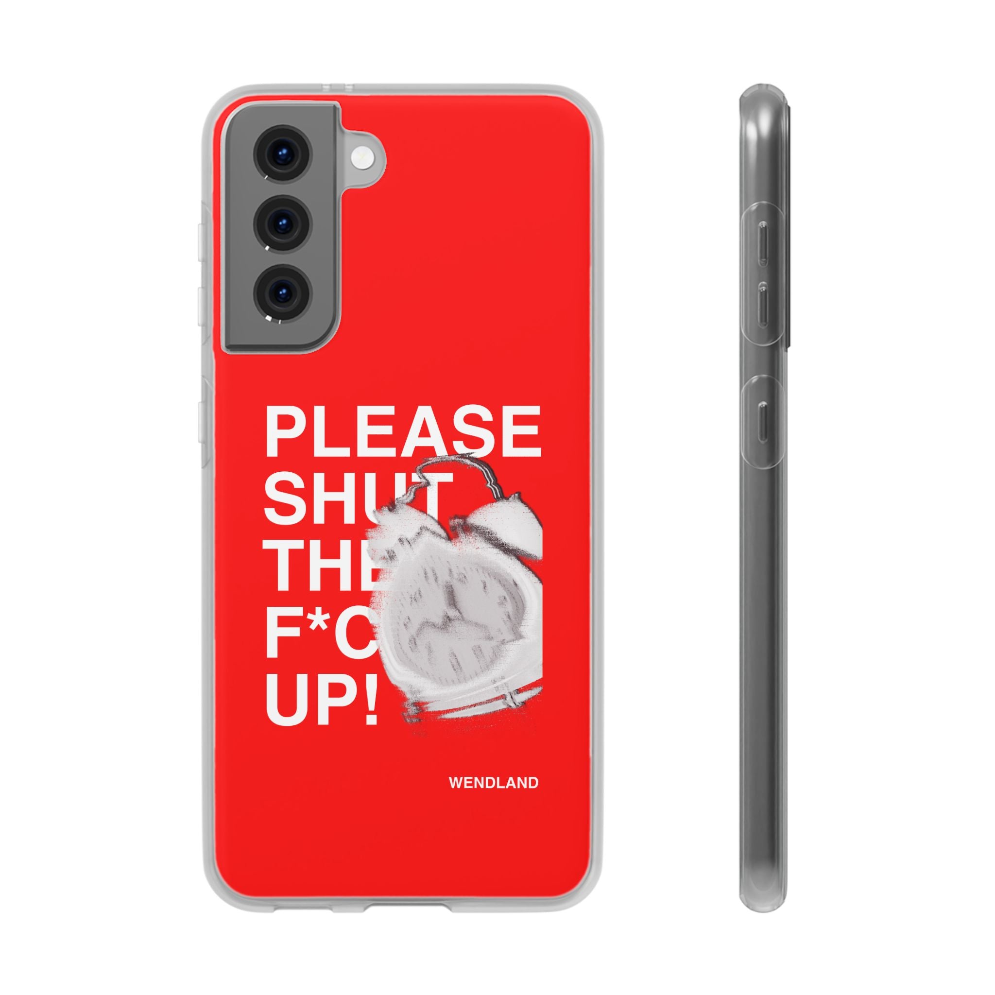 Please shut up!