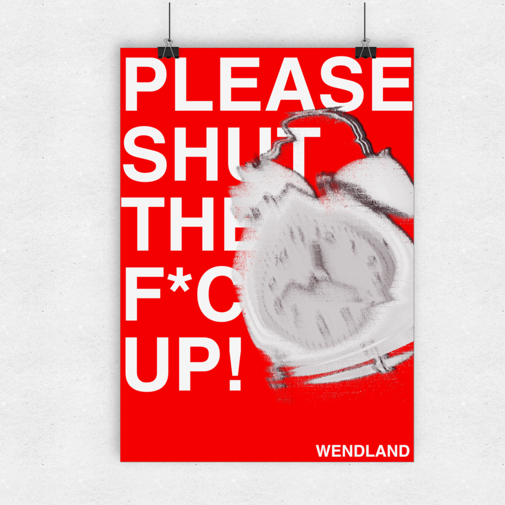 Please shut up!