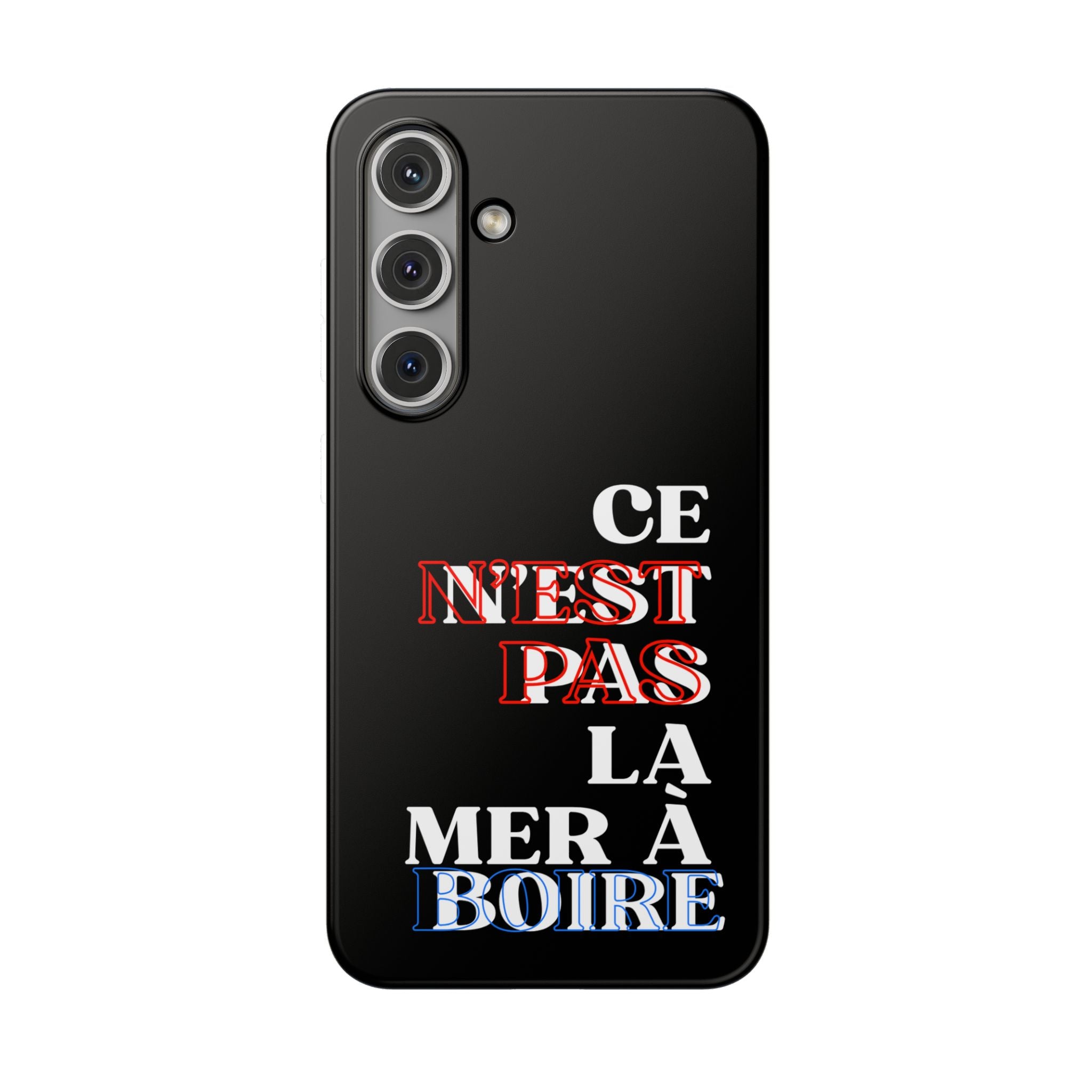 Ce n'est pas la Mer à boire