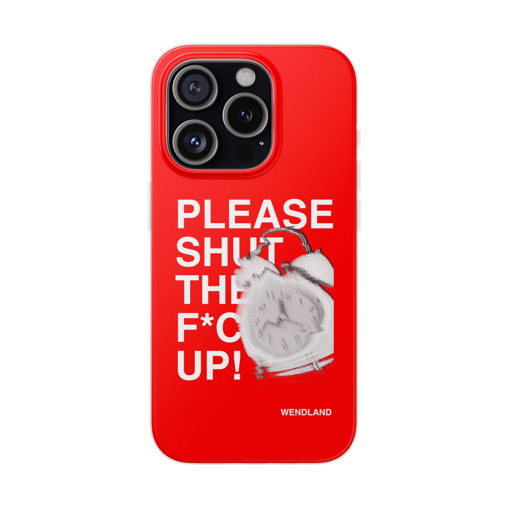 Please shut up!
