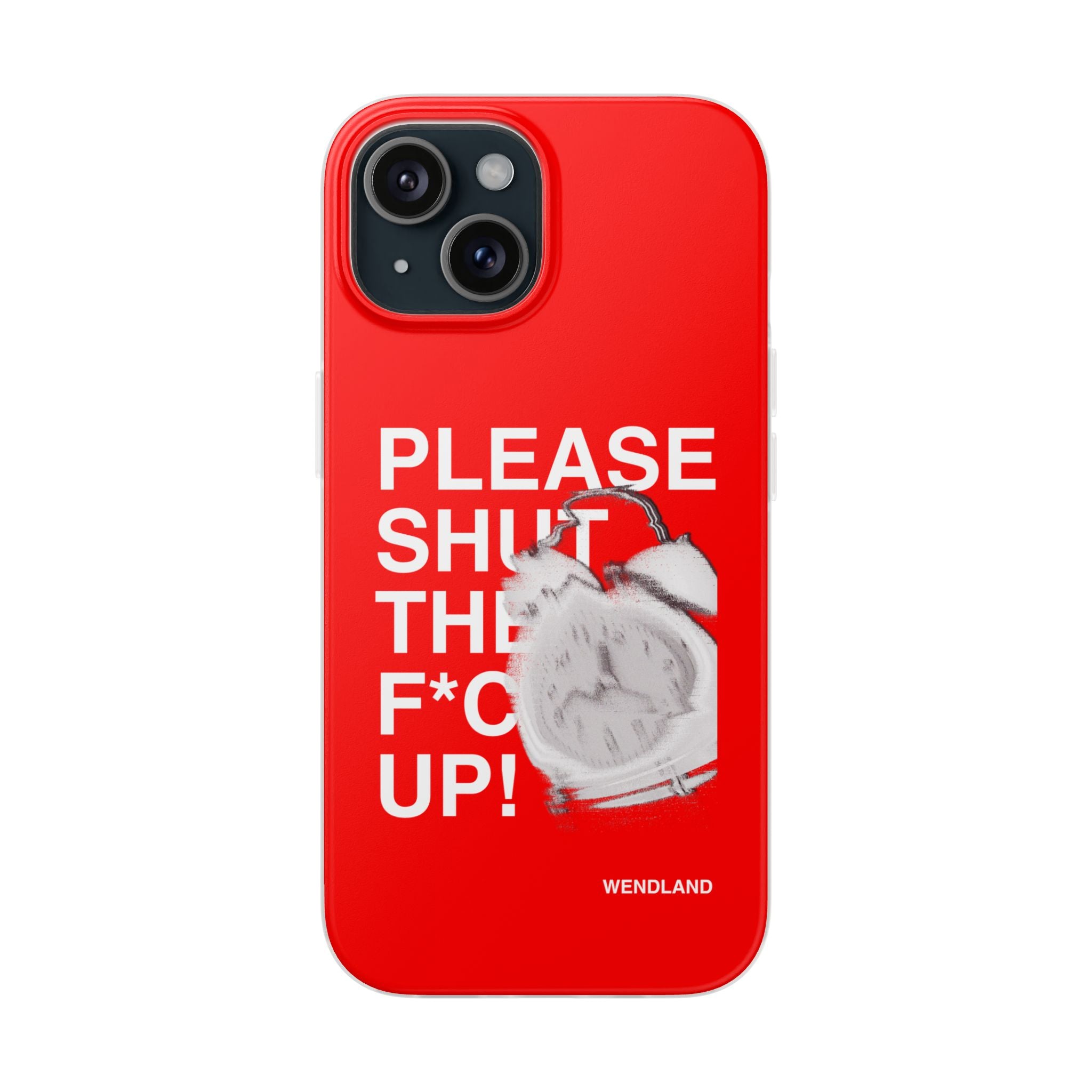 Please shut up!