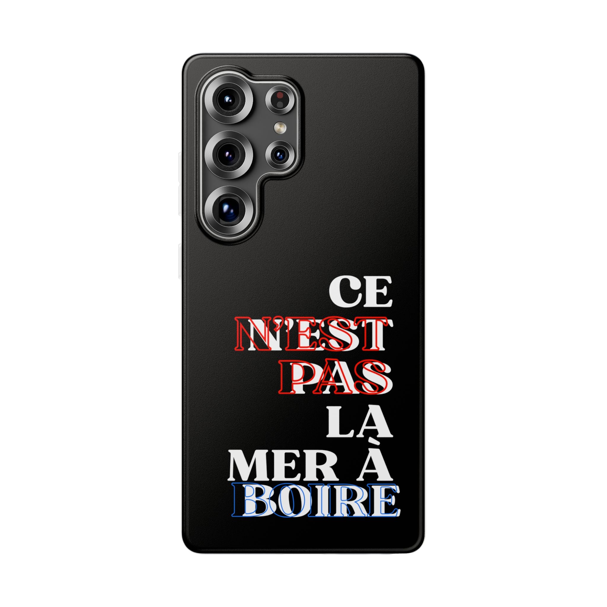 Ce n'est pas la Mer à boire