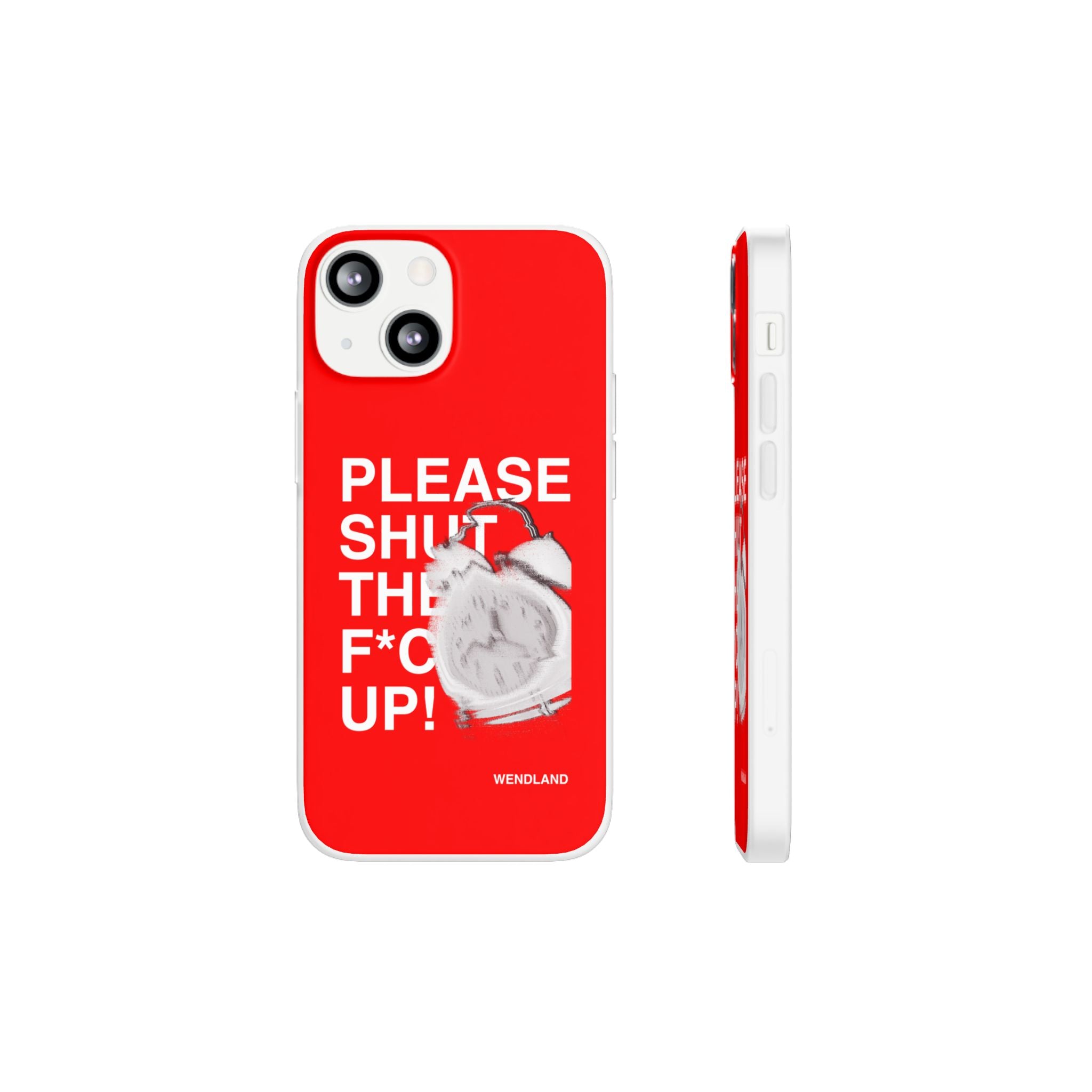 Please shut up!