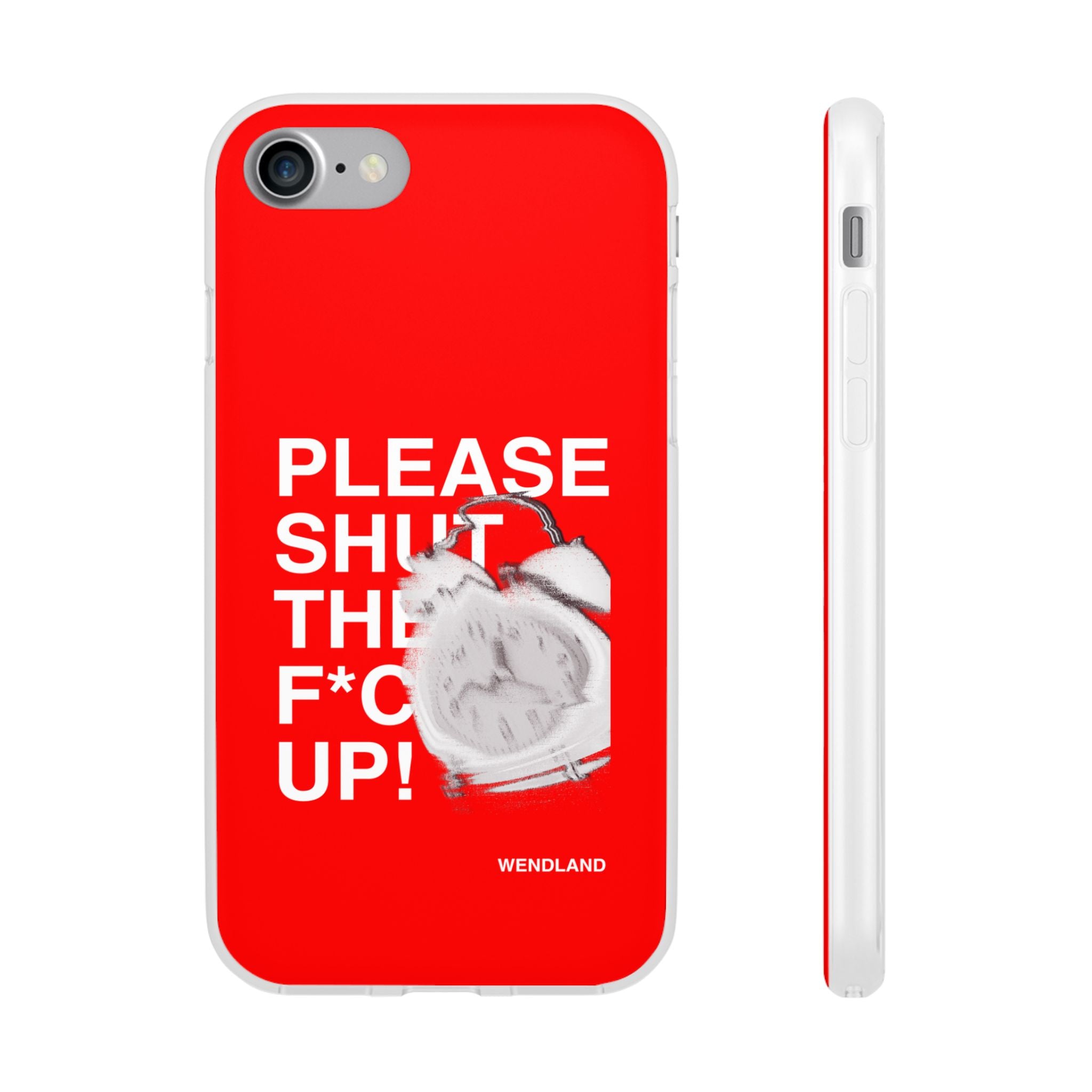 Please shut up!