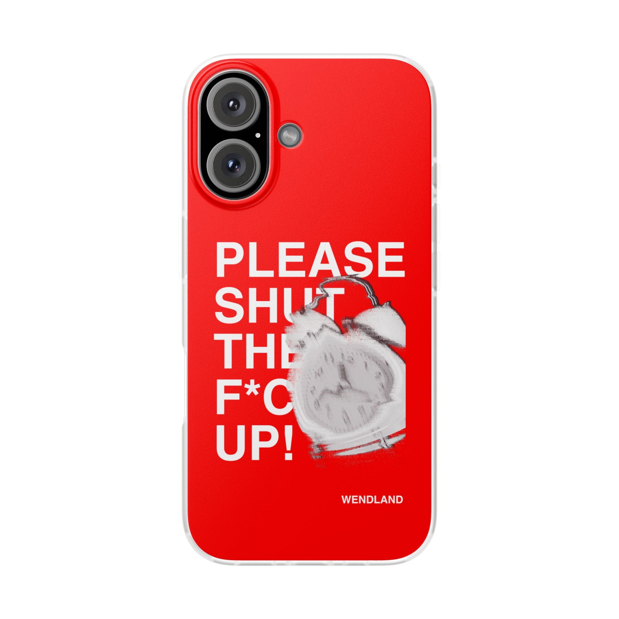 Please shut up!