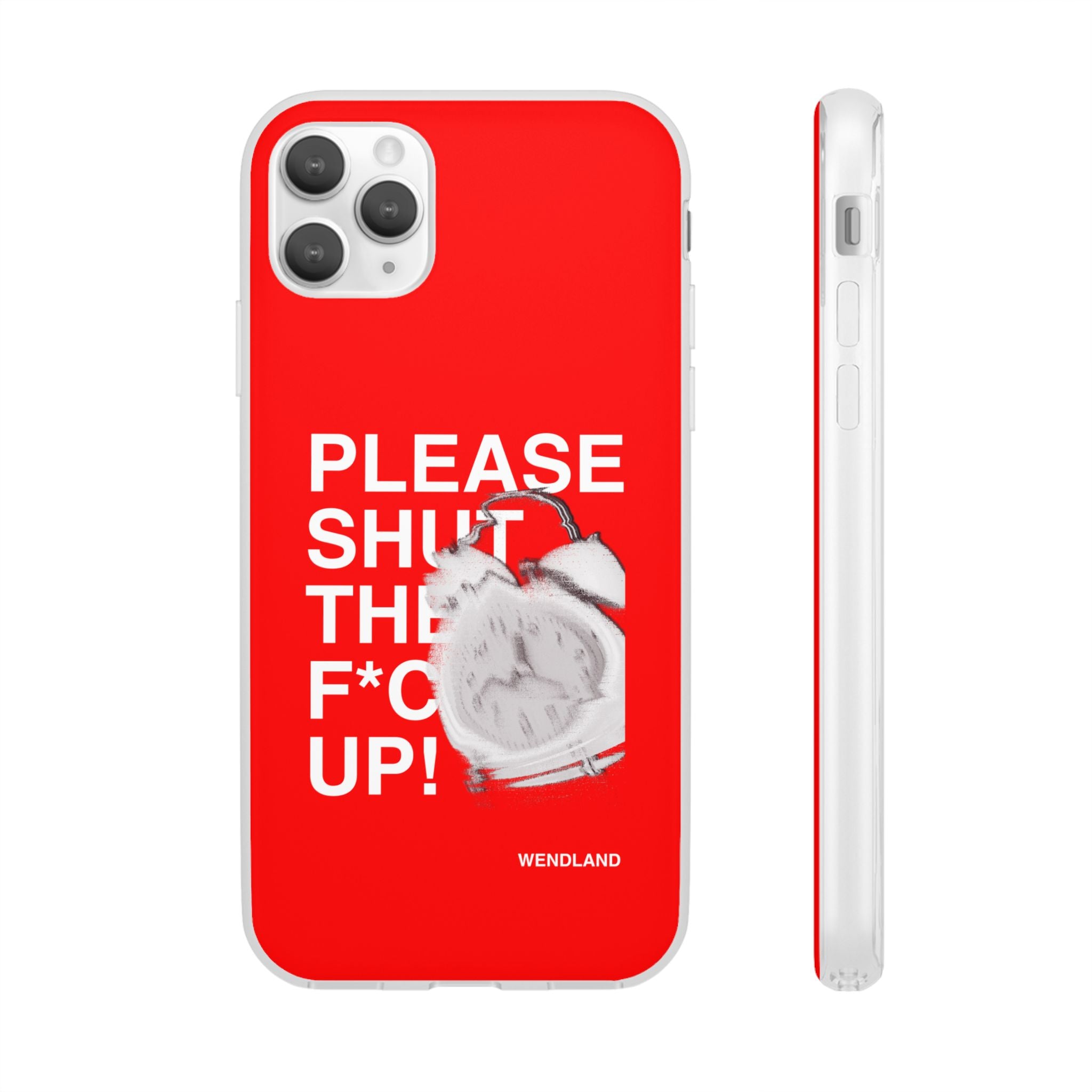 Please shut up!